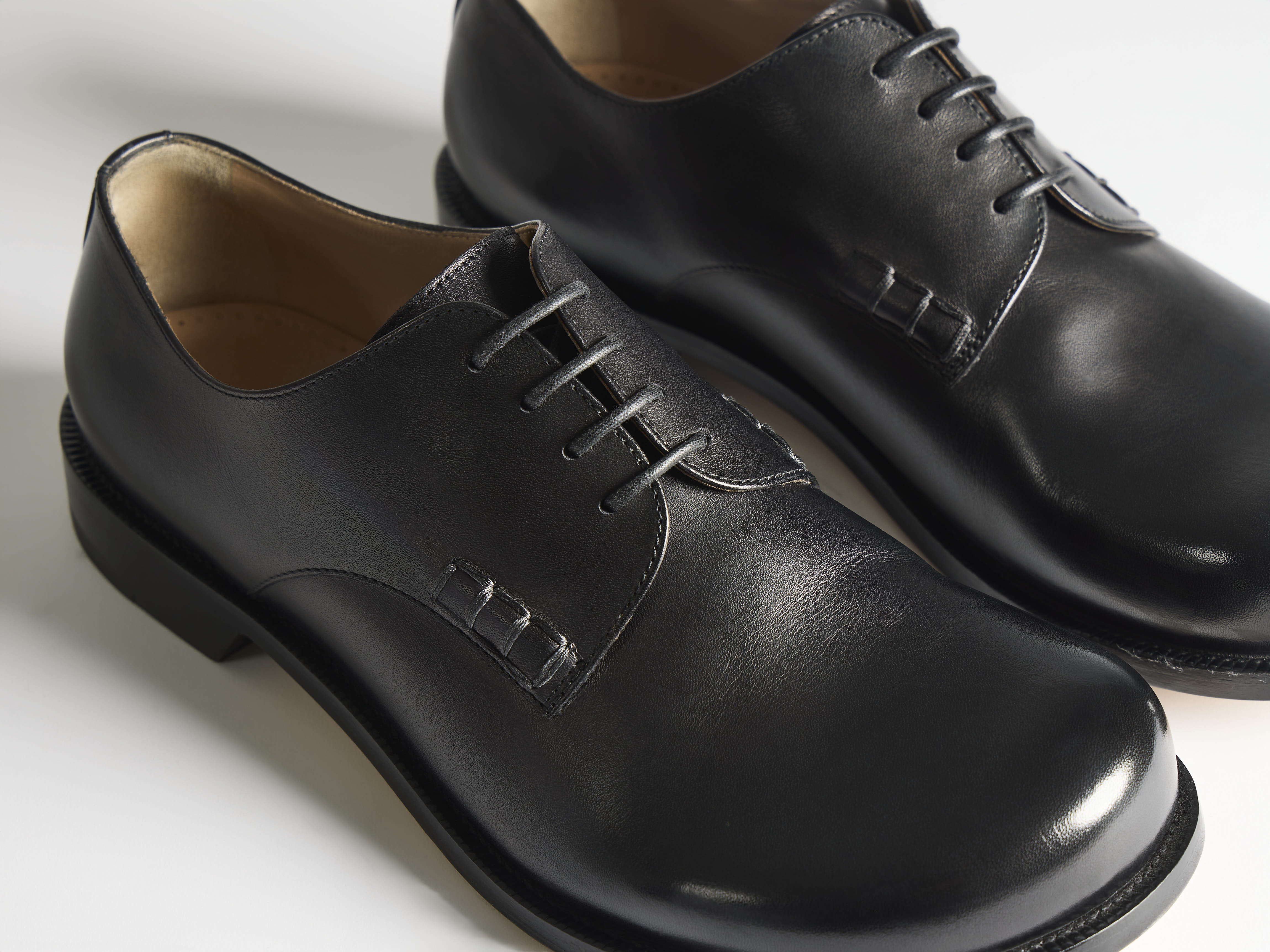 J.W.Anderson Loafer Derby Schuh Schwarz Kalbsleder 42