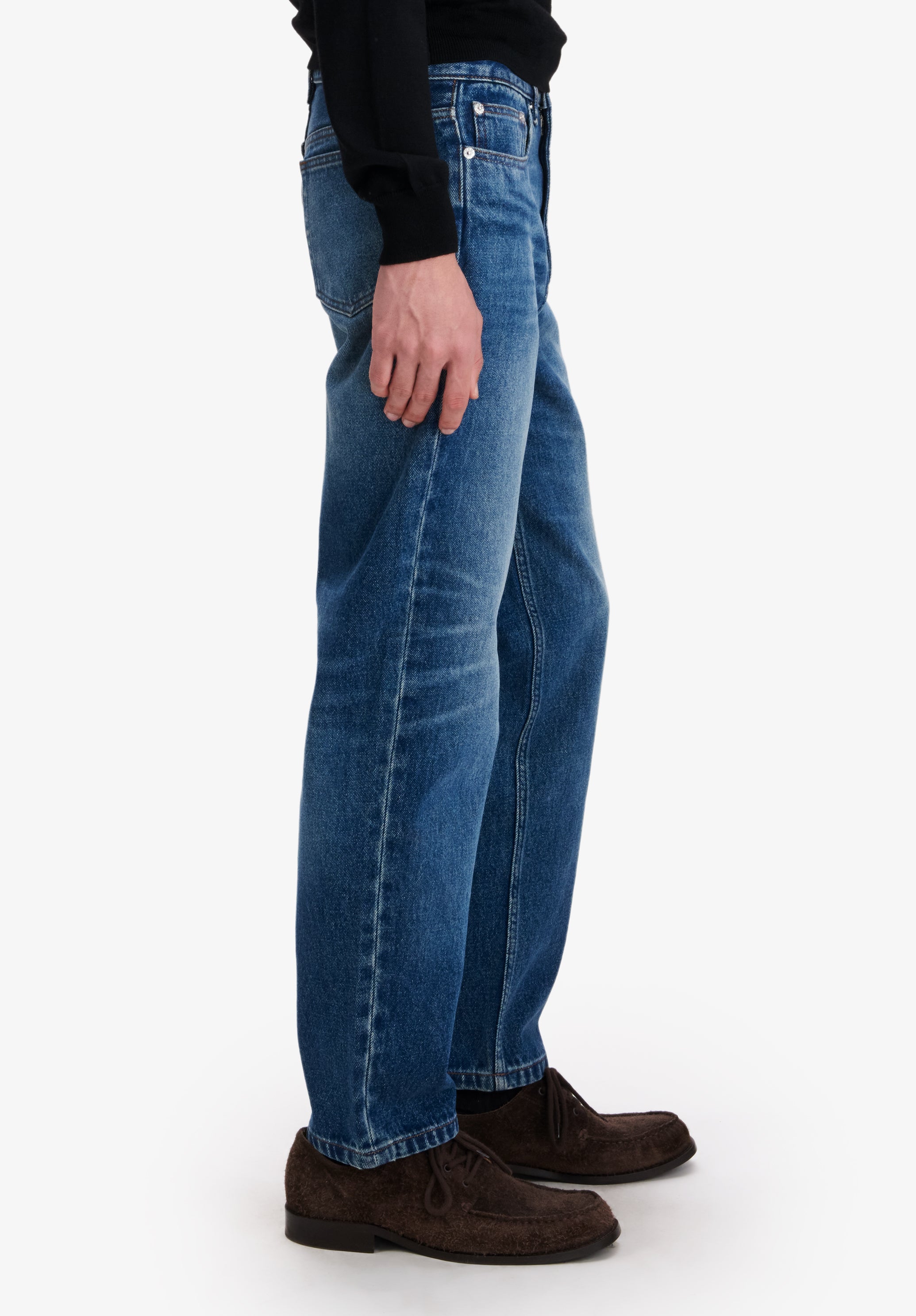 A.P.C. Martin Jeans Herrenhose Größe 30 hohe Taille