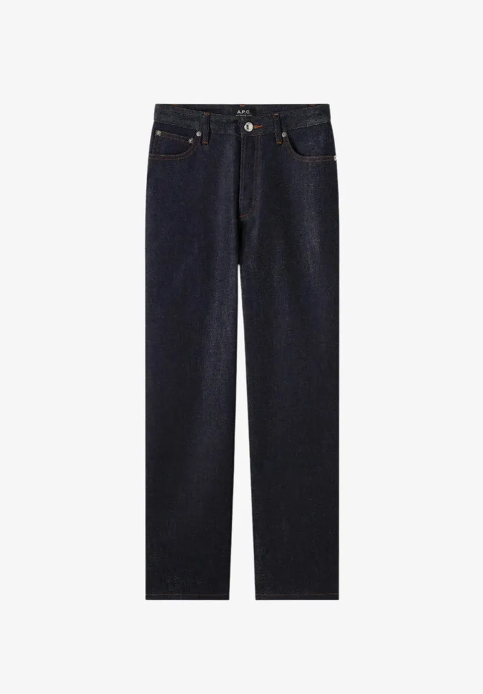 A.P.C. Elisabeth Jeans Damen High-Waist 70er Raw-Denim