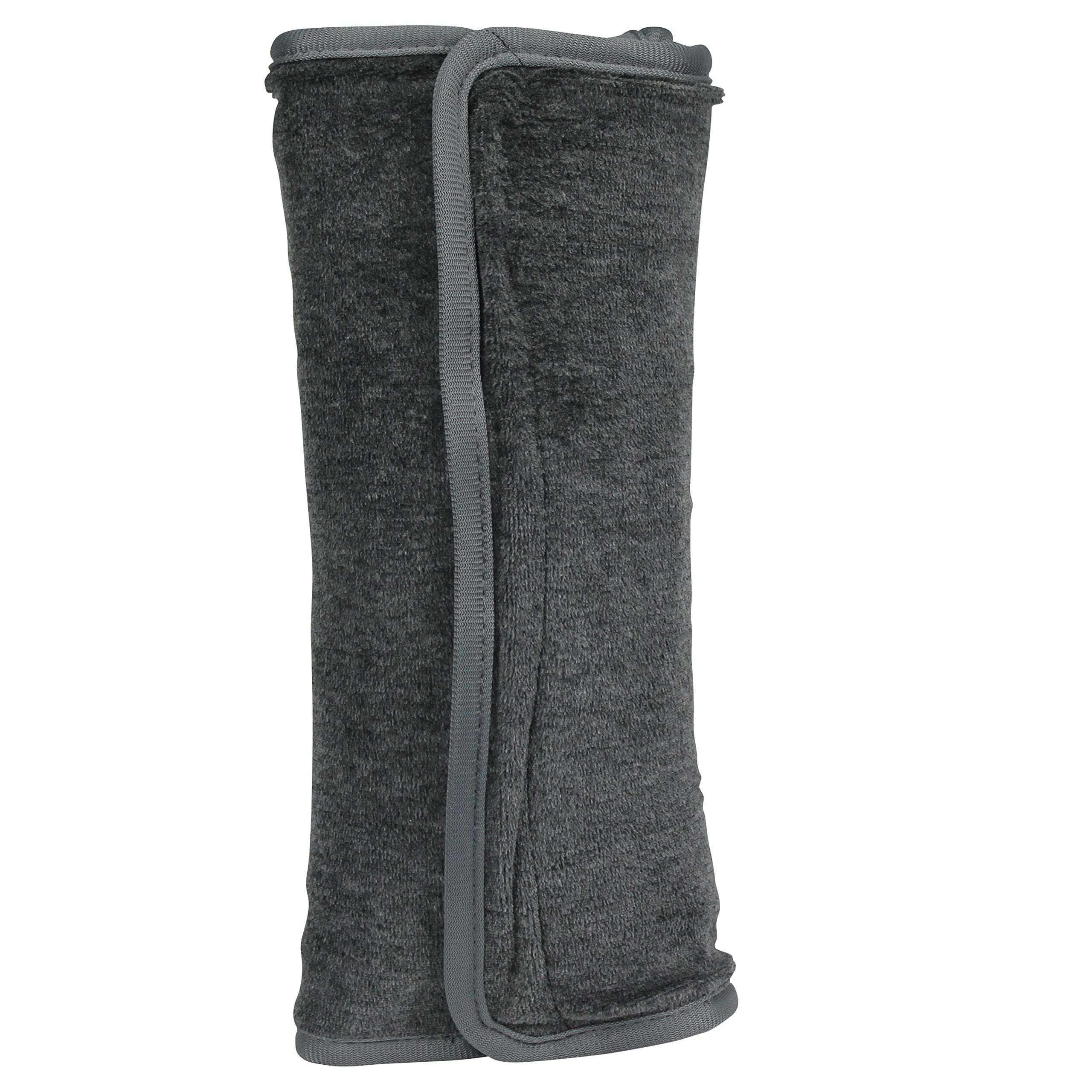 Dooky Gurtkissen Nackenstütze Auto Dark Grey 29 cm