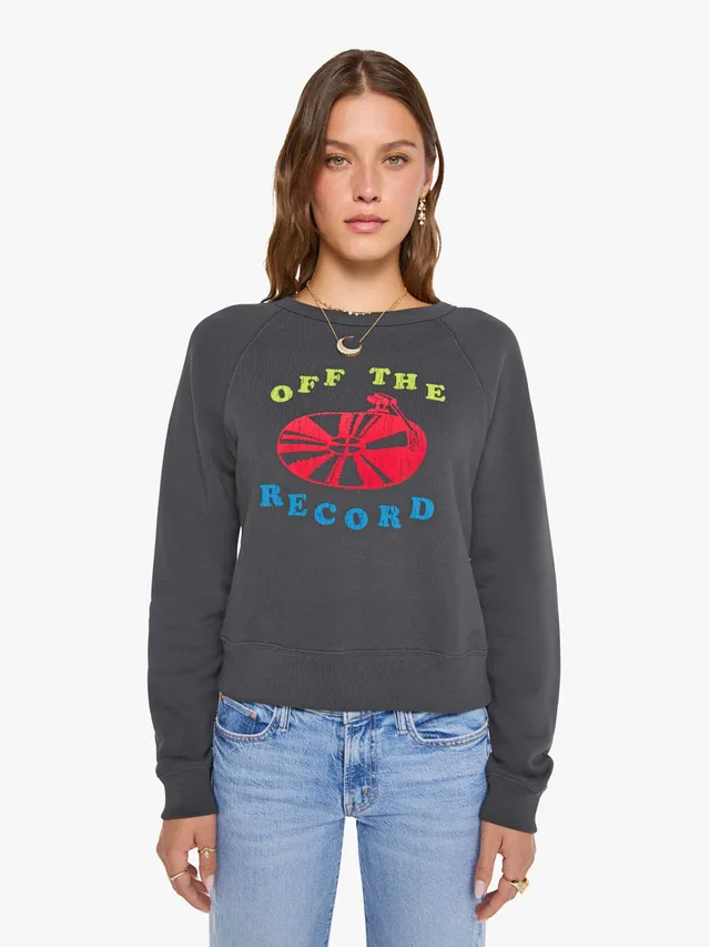 Mother The Itty Concert Sweatshirt Off The Record grau
