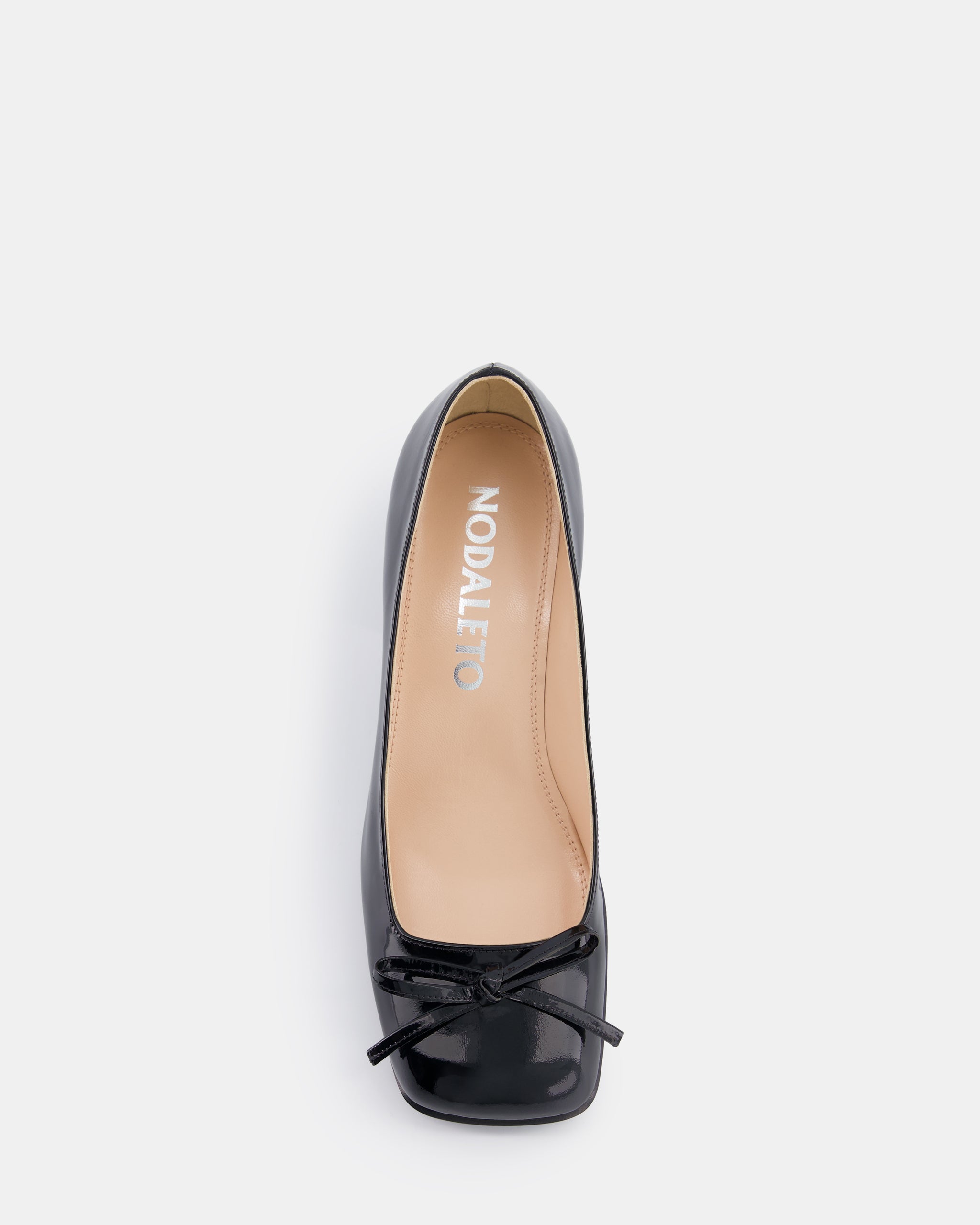 Nodaleto Bulla Node 50 Pumps Black Patent 5 cm