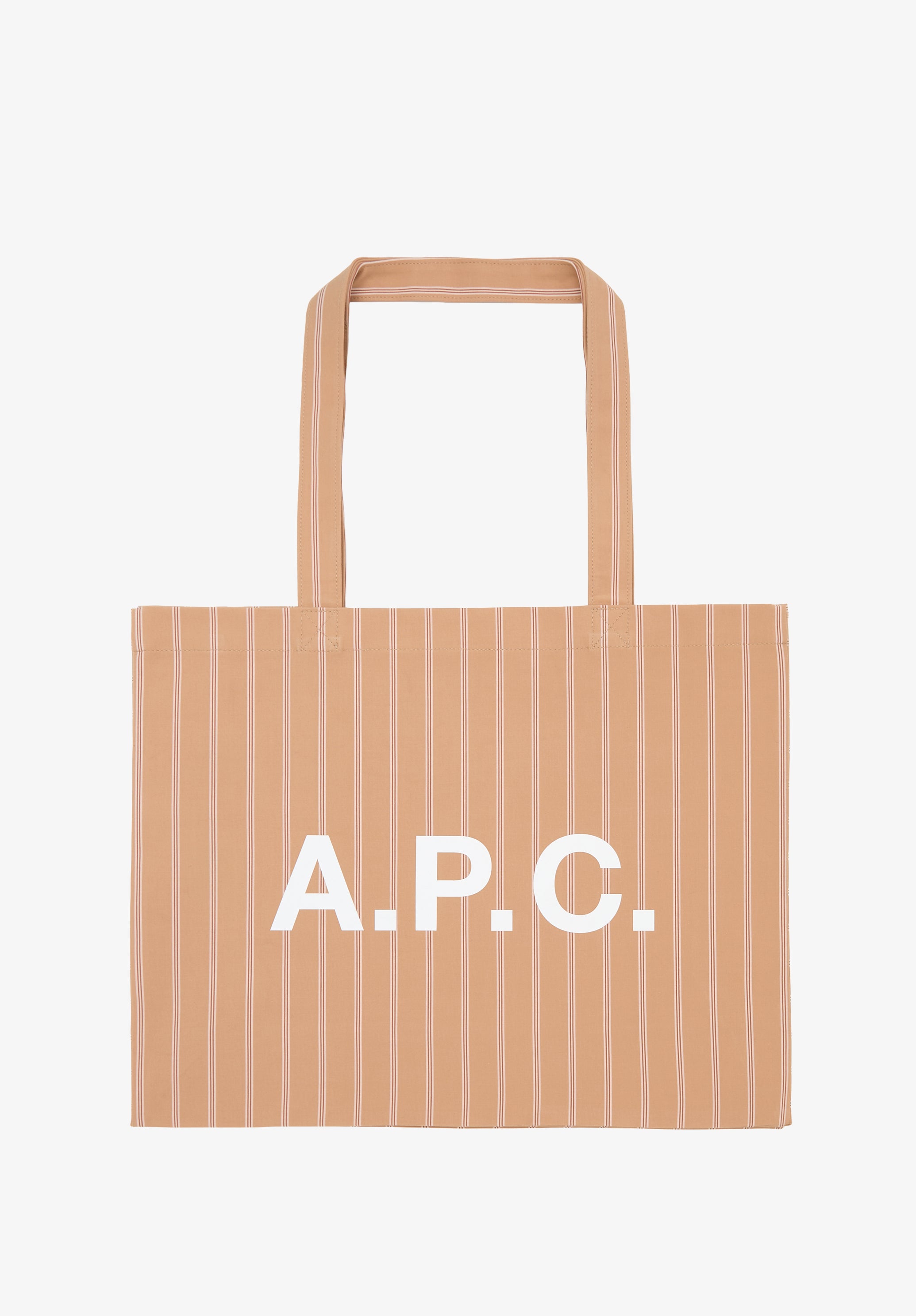 A.P.C. Diane Shopping-Tasche Shopper Beige Baumwolle