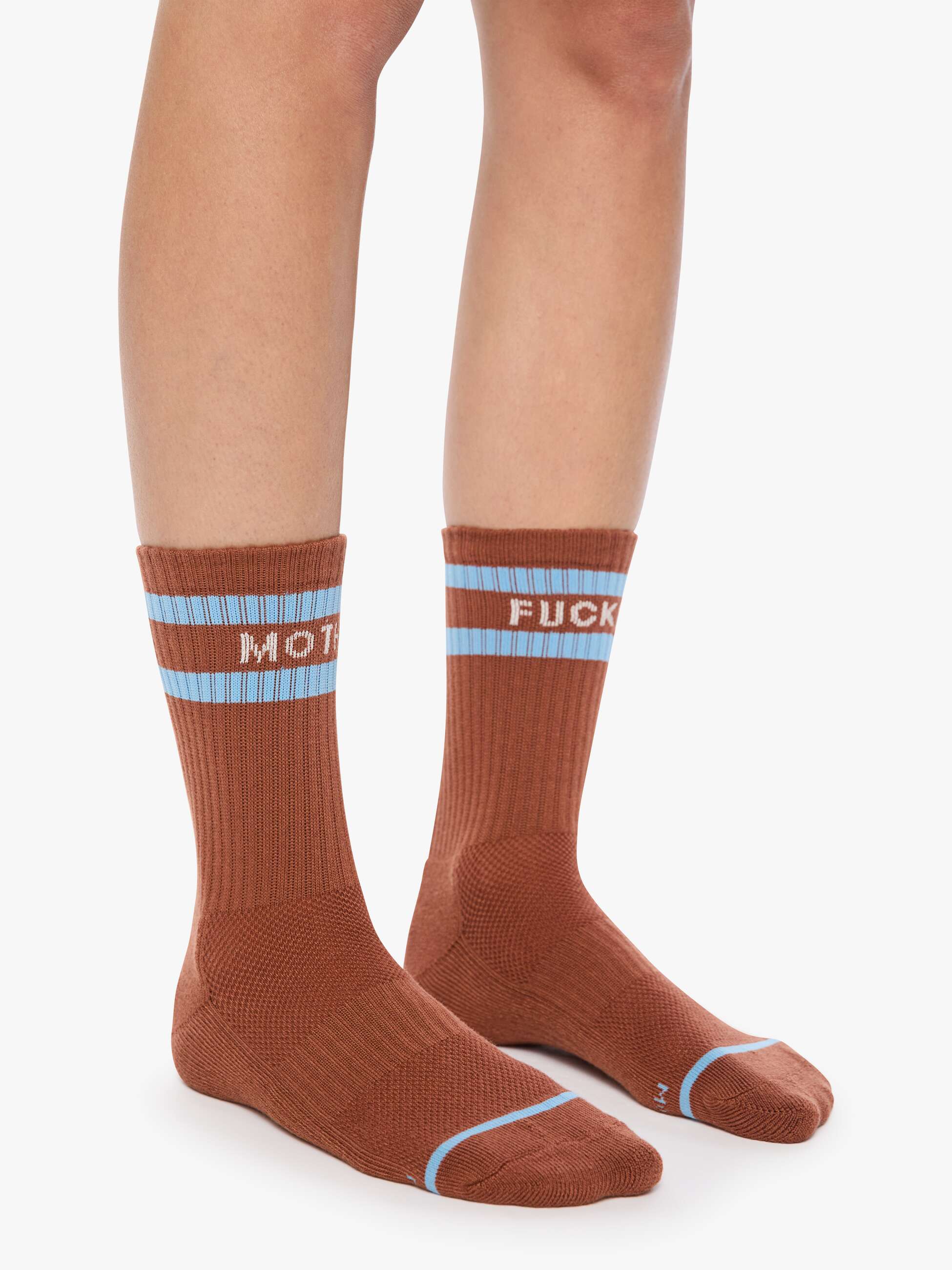 Mother Accessories Baby Steps Socken Cocoa Braun One Size