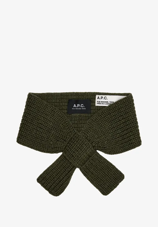 A.P.C. Schal Merinowolle Wollschal TU Unisex Winter