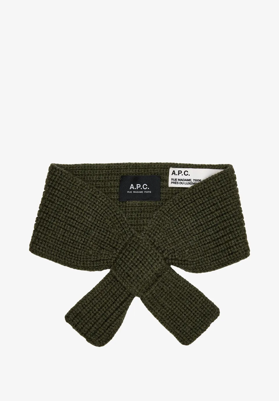 A.P.C. Schal Merinowolle Wollschal TU Unisex Winter