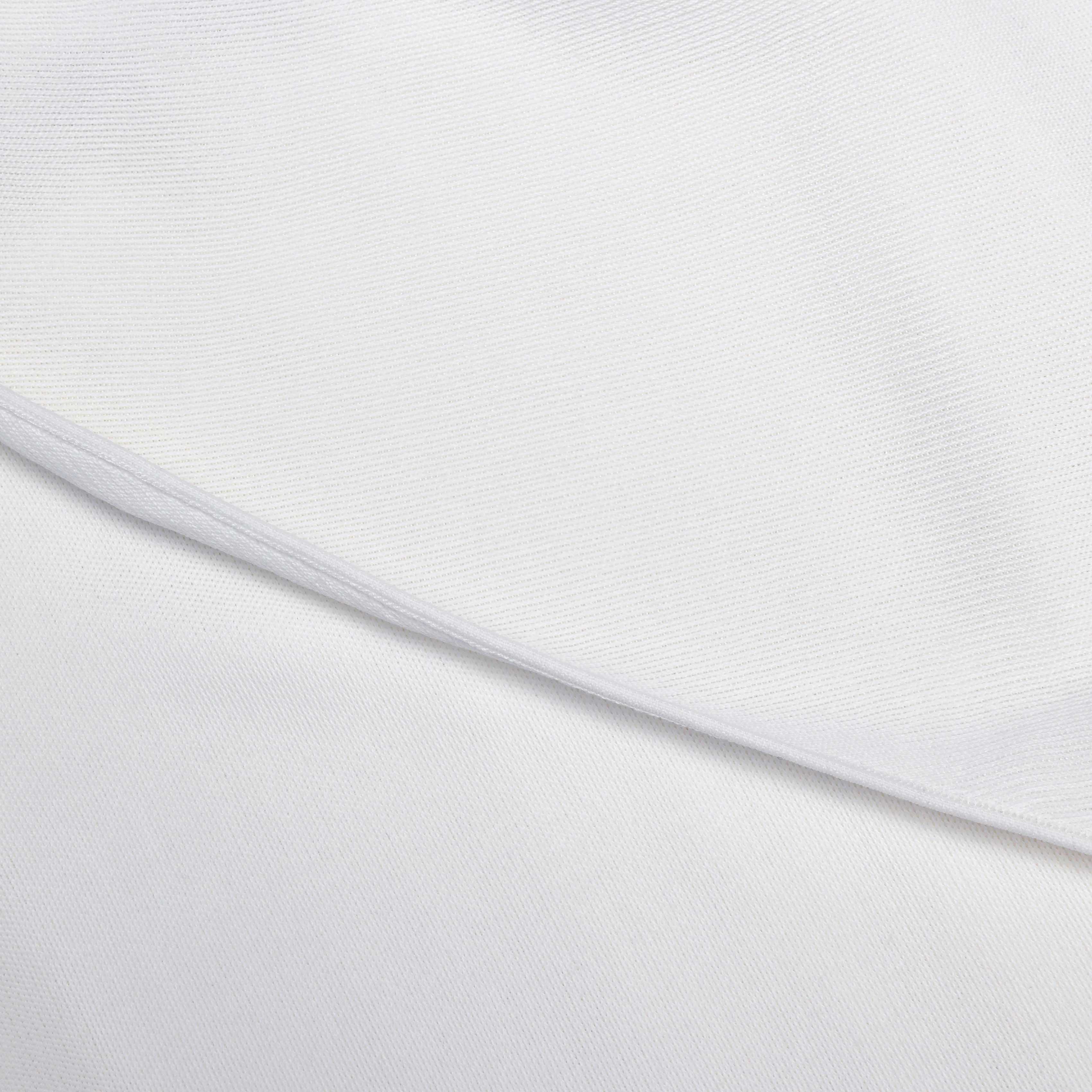 Self Portrait Dresses White Drape Viskose Maxikleid Weiß