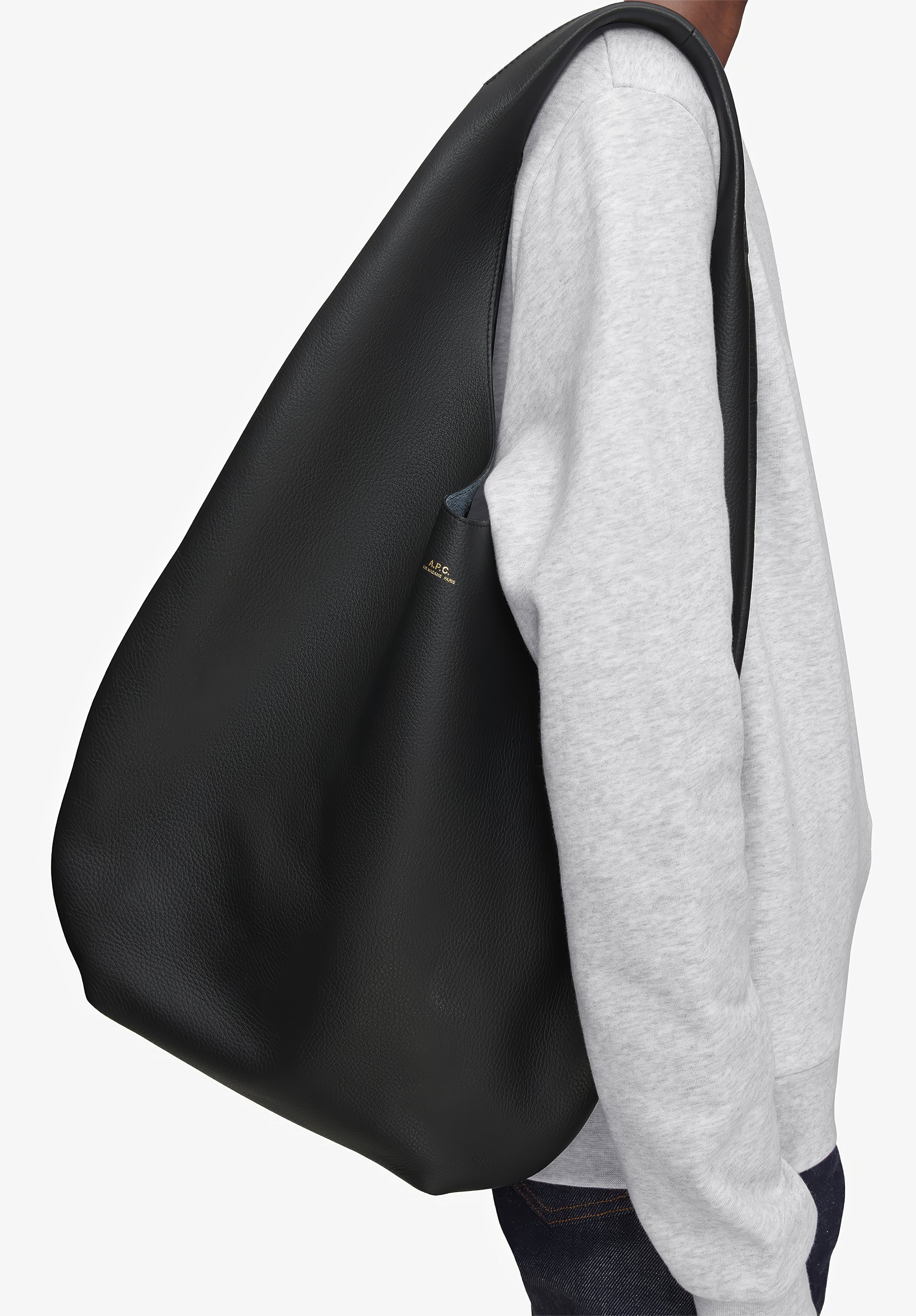 A.P.C. Le Neige Tasche Leder Shopper