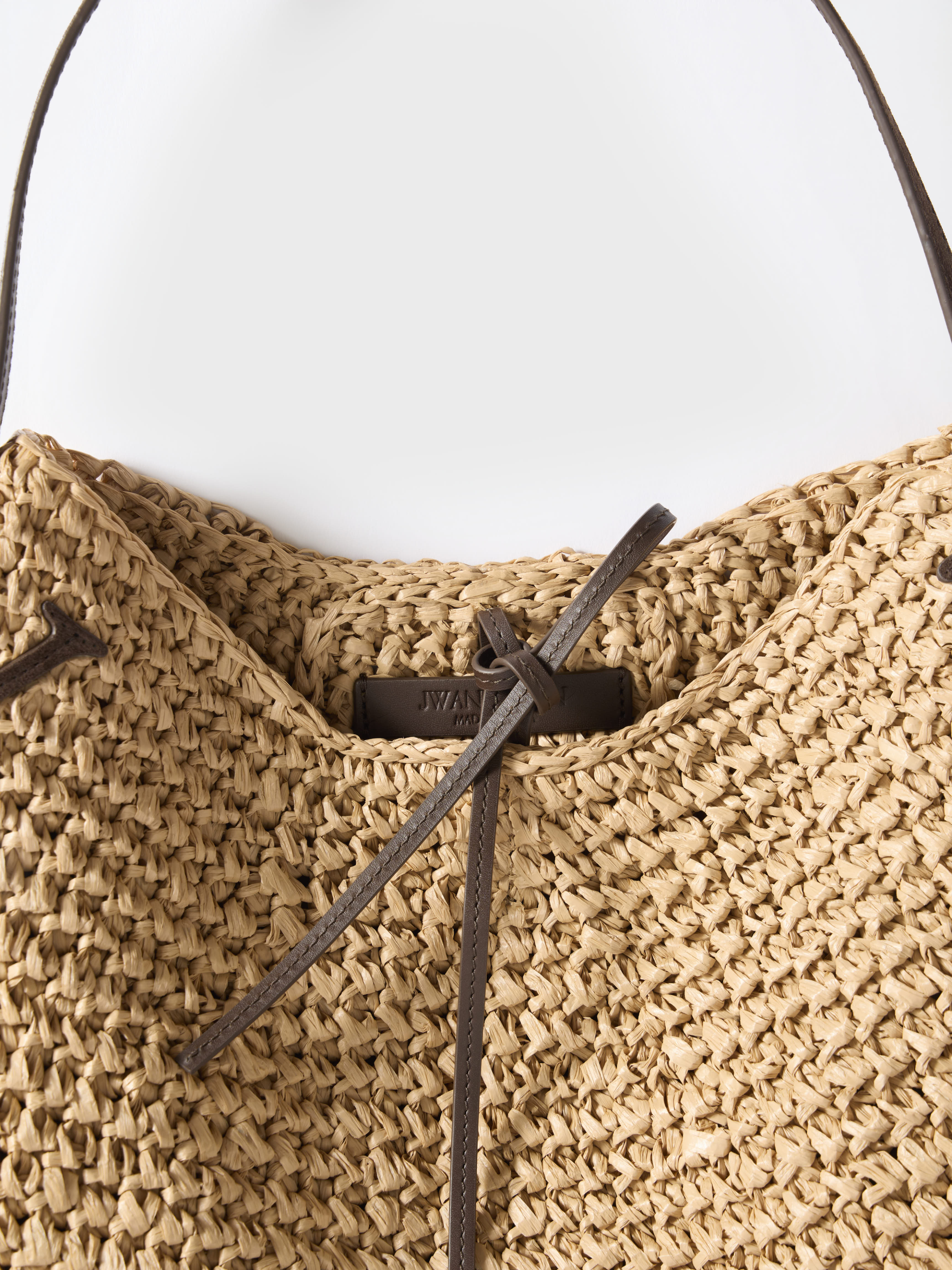 J.W.Anderson Large Bulb Bag Tasche Natural Brown
