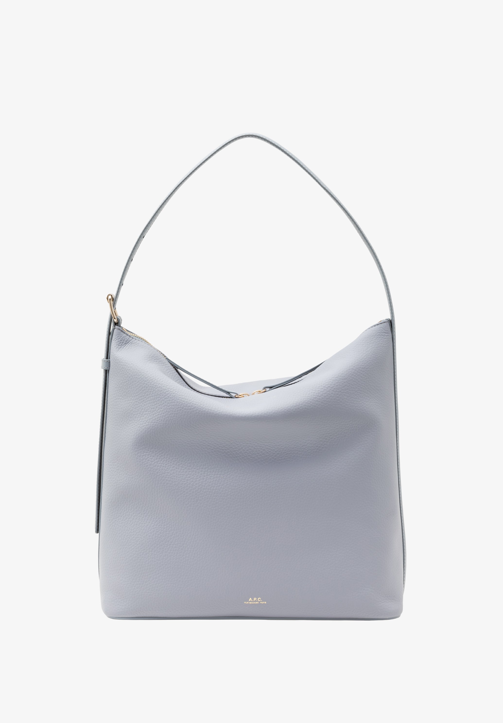 A.P.C. Vera Tasche TU blau Leder 28x32 cm