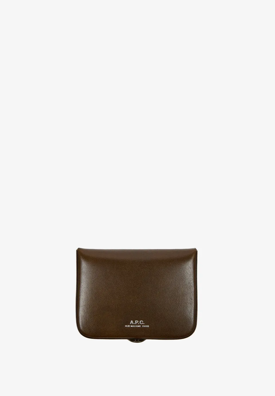 A.P.C. Josh Portemonnaie Geldbörse Glattleder TU