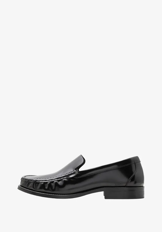 A.P.C. Mokassins Leder Eckig Gr. 40-45