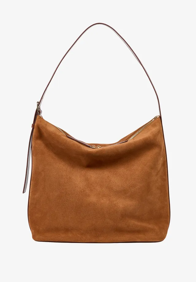 A.P.C. Vera Maxi Hobo-Schultertasche TU