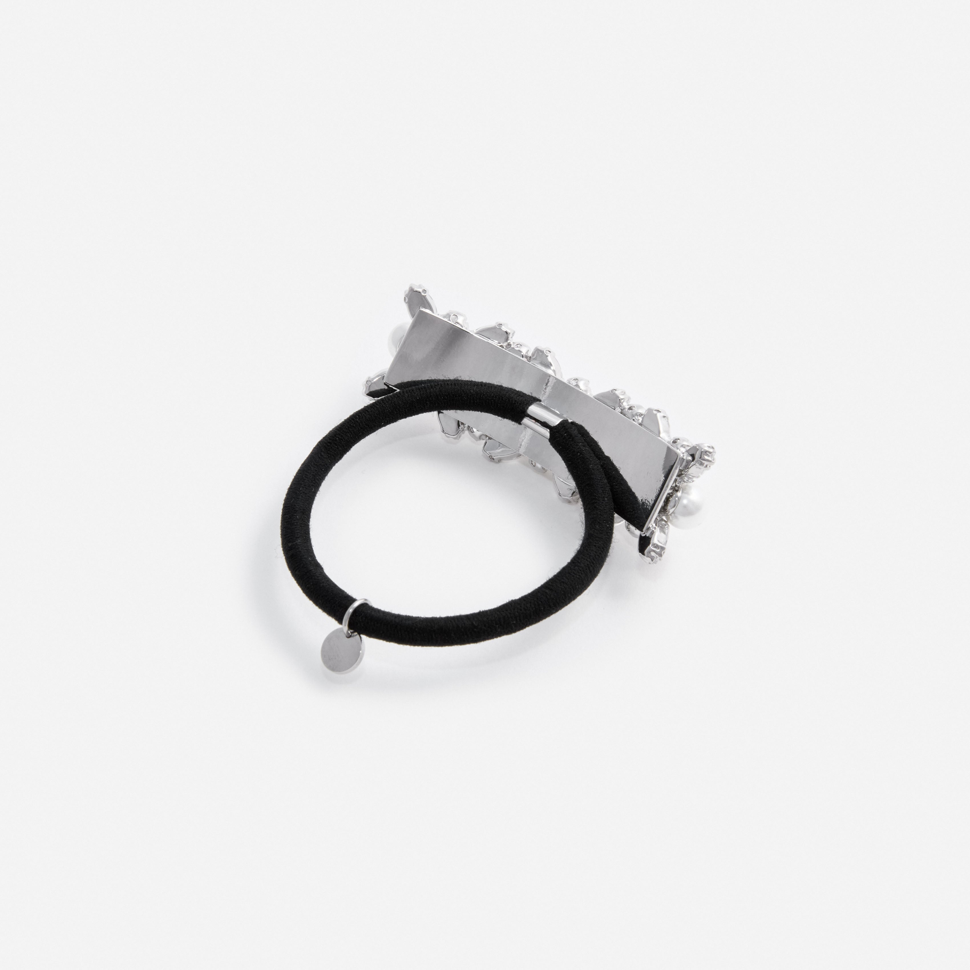 Self Portrait Multi Crystal Hair Cuff Haarschmuck Silber