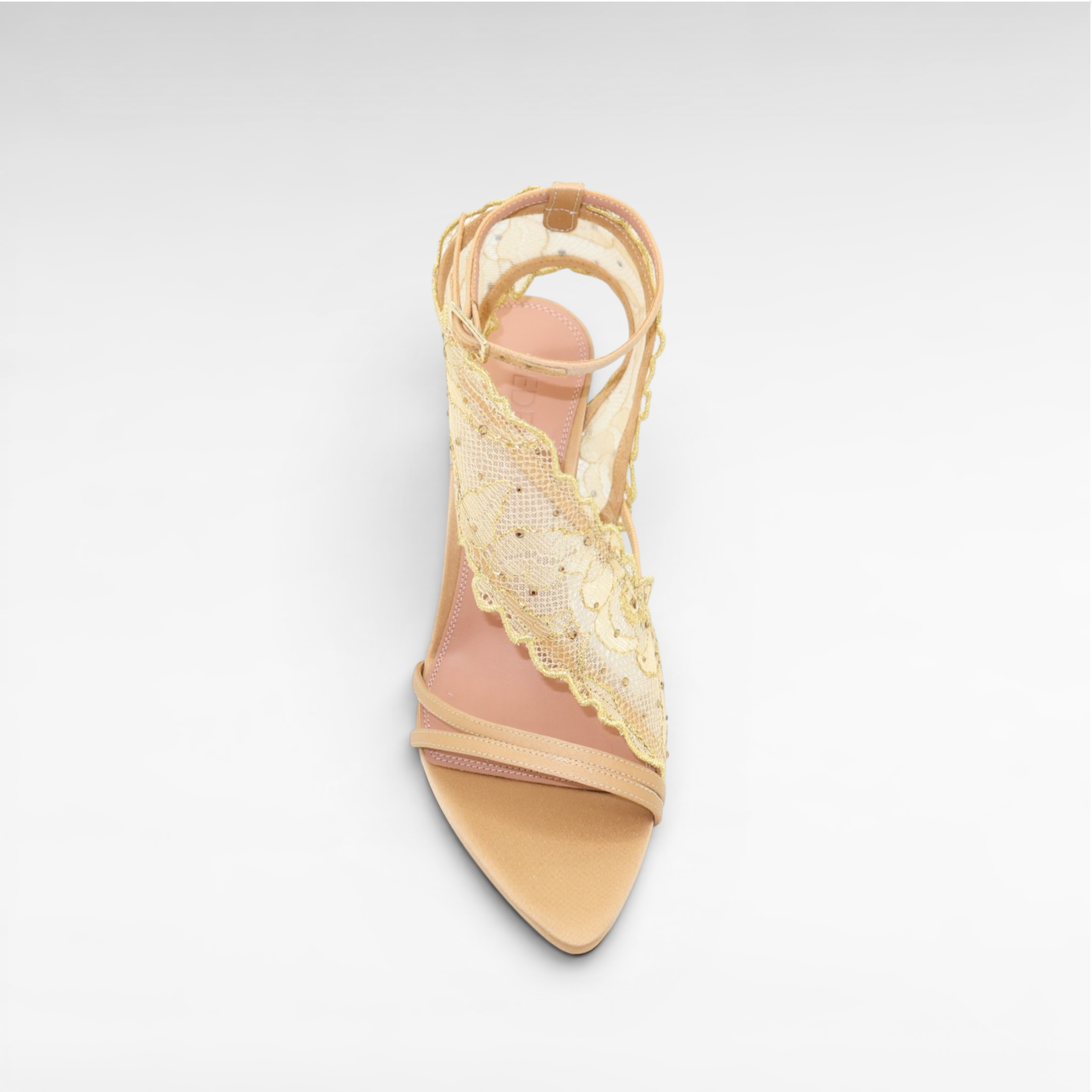 Gedebe Bella Sandal Sandale Spitze mit Kristallen