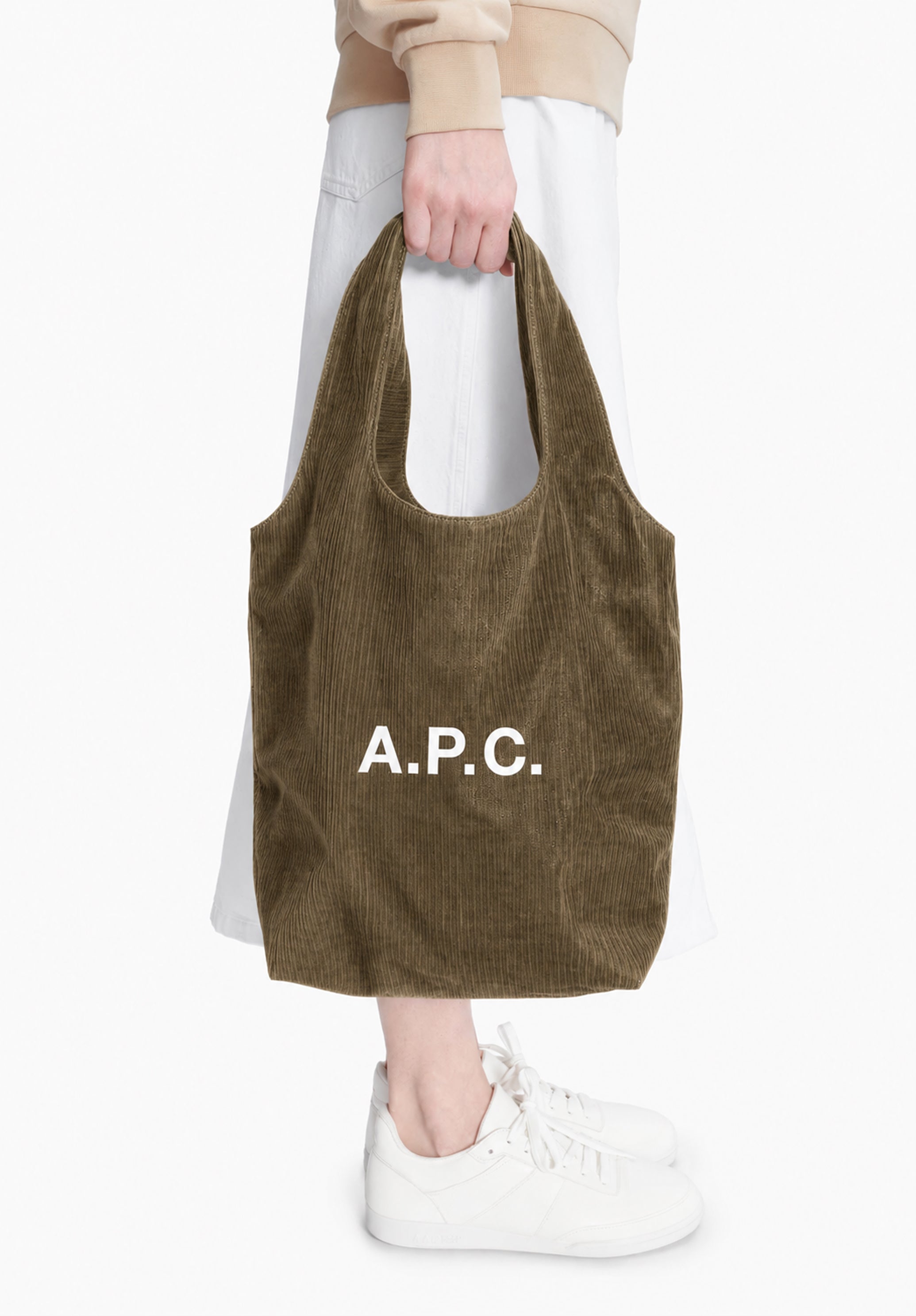 A.P.C. Ninon Stoffbeutel recycelt Tote Bag TU