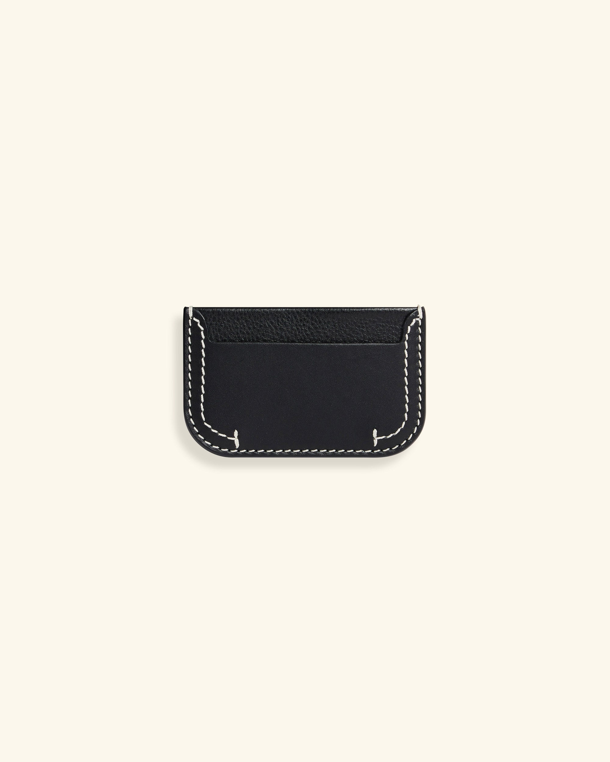 Drôle De Monsieur Porte-Cartes Kartenetui schwarz Leder OS