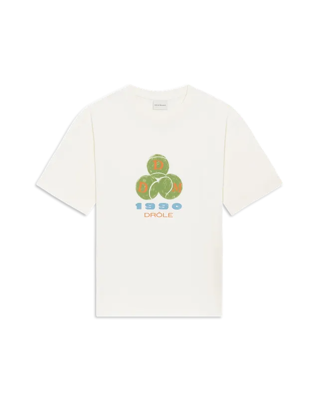 Drôle De Monsieur Drôle 1990 T-shirt T-Shirt Off White