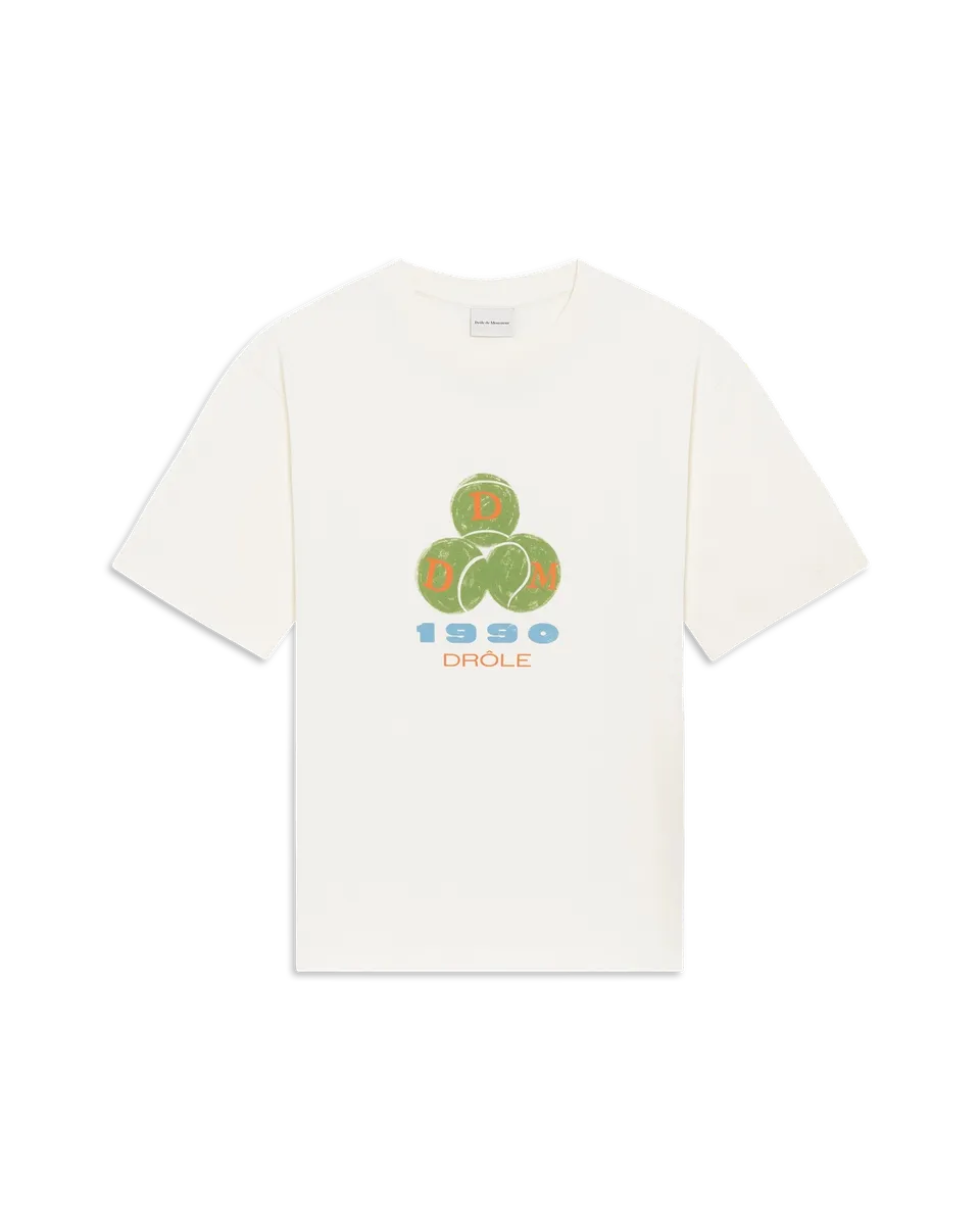 Drôle De Monsieur Drôle 1990 T-shirt T-Shirt Off White