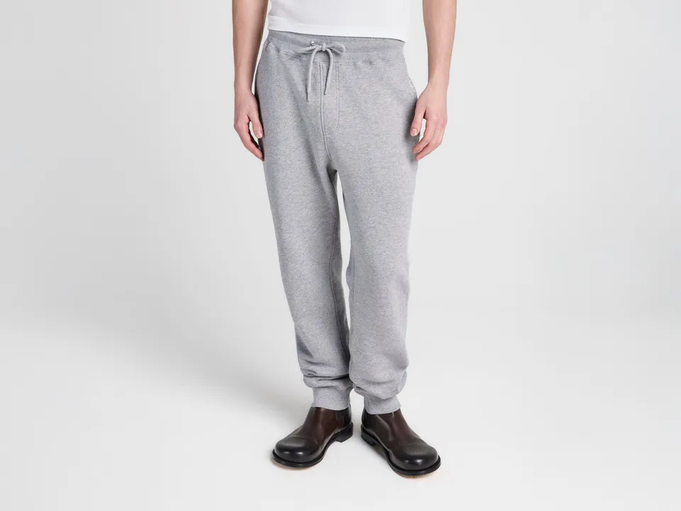 J.W. Anderson Trousers Cuffed Sweatpants Jogginghose Grau Melange