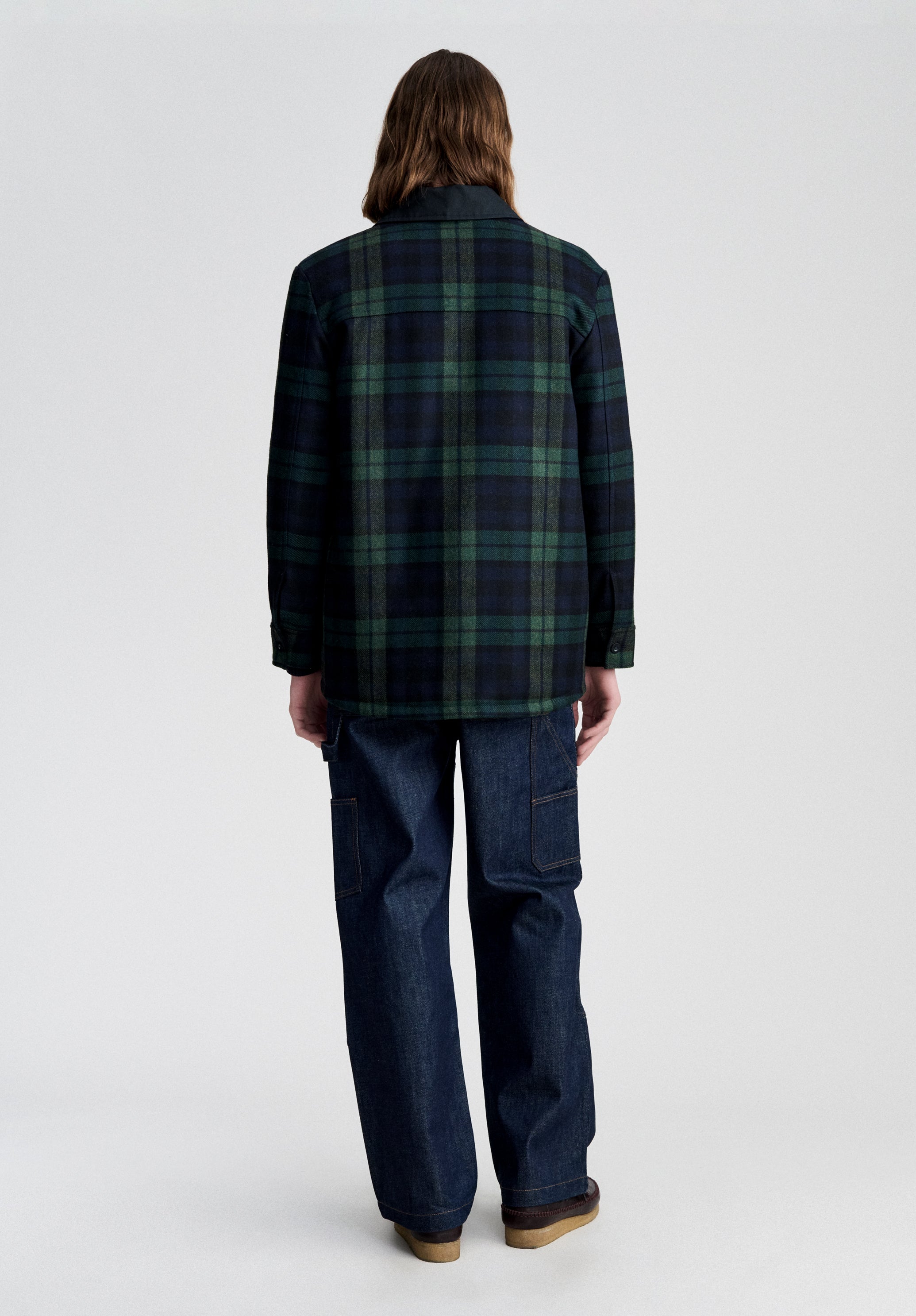 A.P.C. Don Jeans Herrenhose Gr. 30 Bio-Baumwolle weit