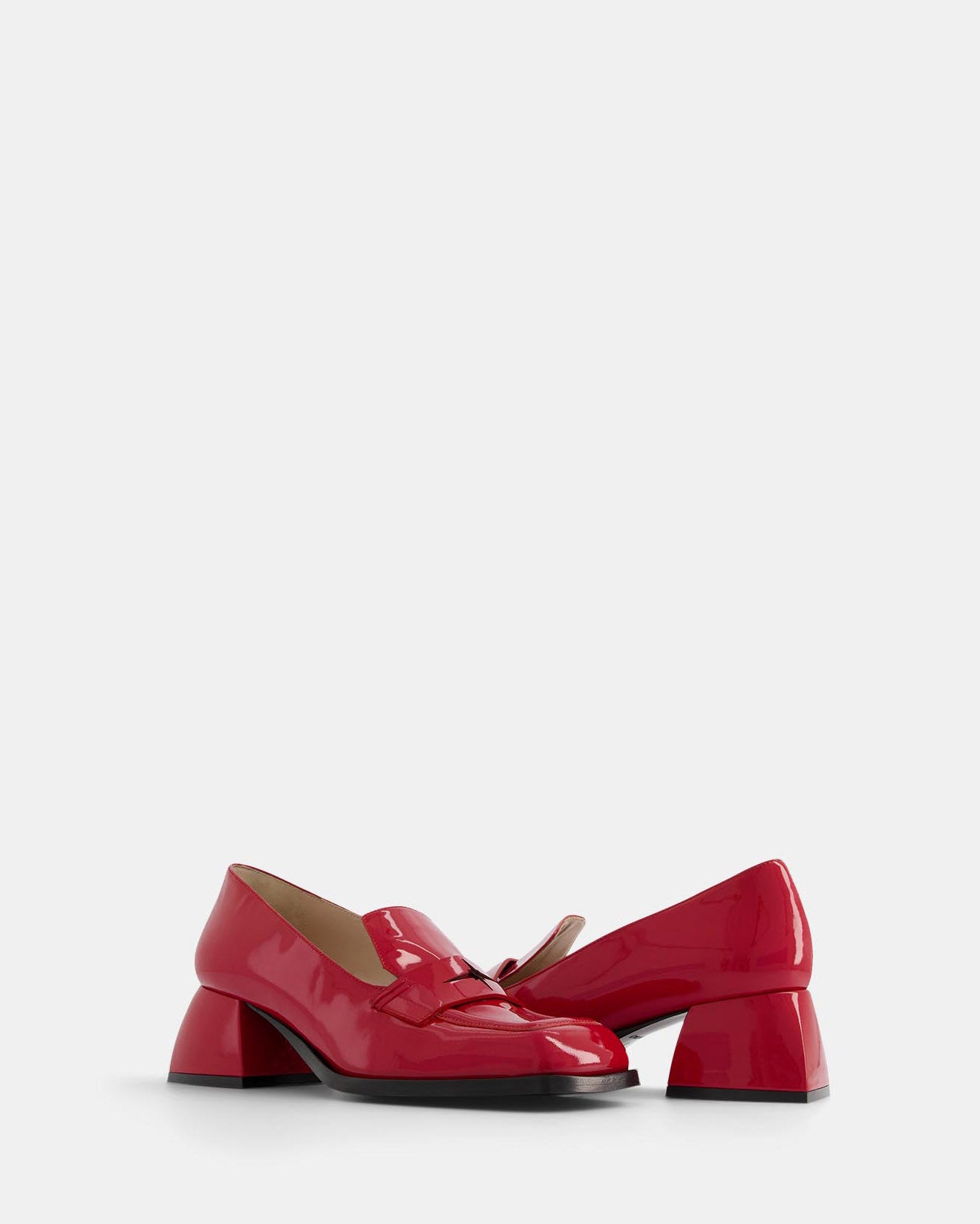 Nodaleto Bulla Cara Pumps Red Corvette 5 cm Absatz