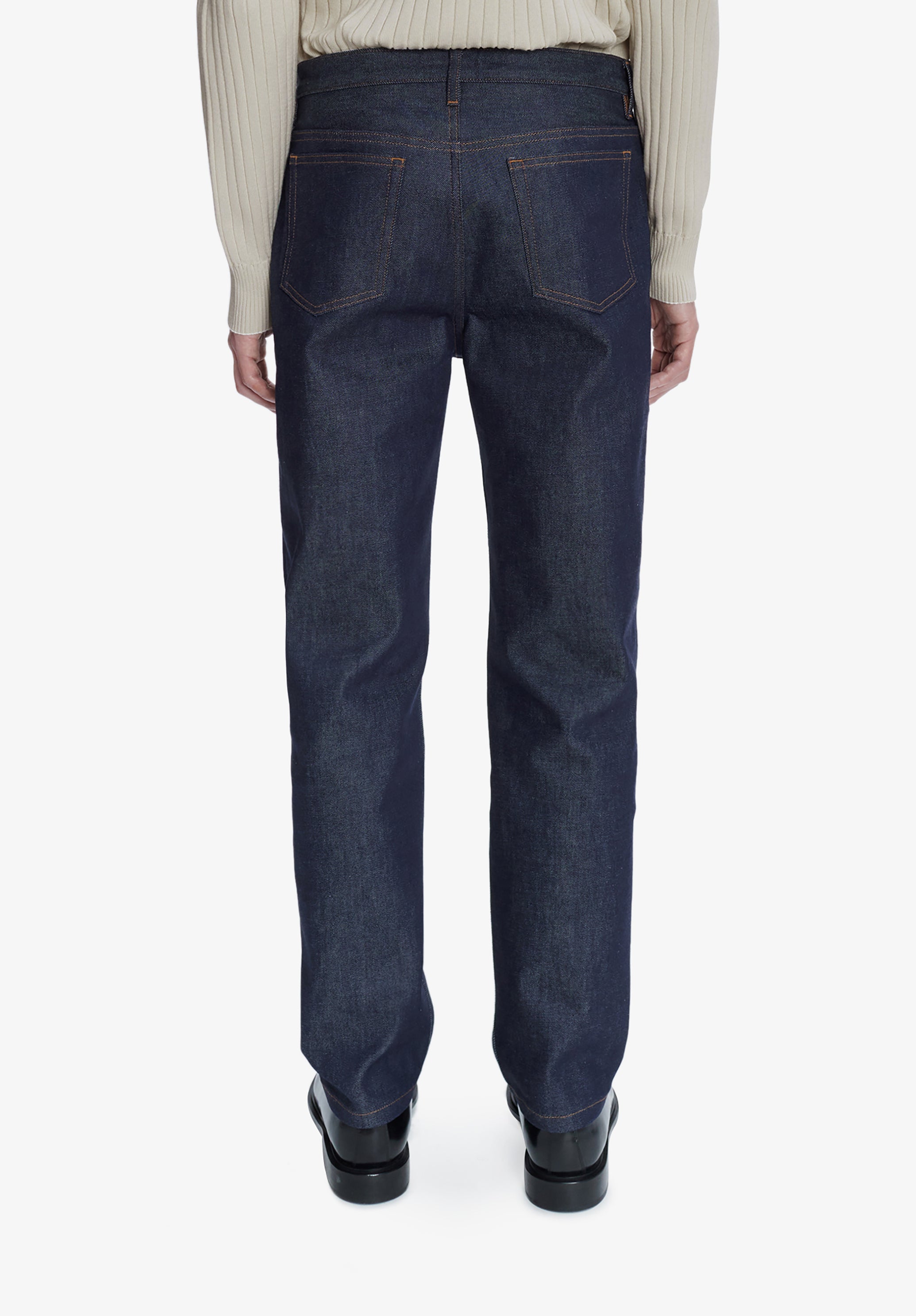 A.P.C. Jeans Martin Jeans Bio-Baumwolle Raw Denim