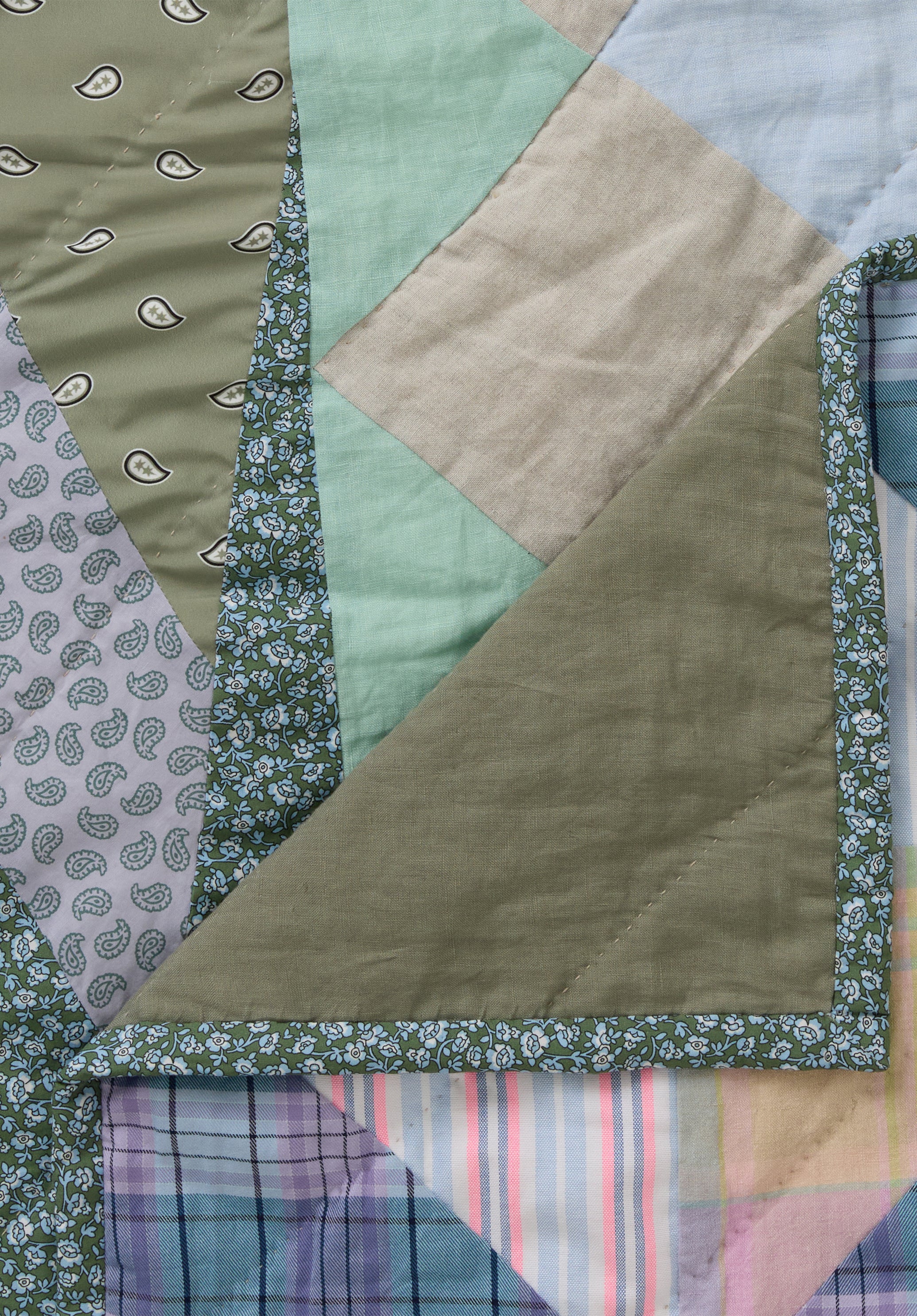 A.P.C. ACCESSORIES My Generation Quilt T4 Patchwork