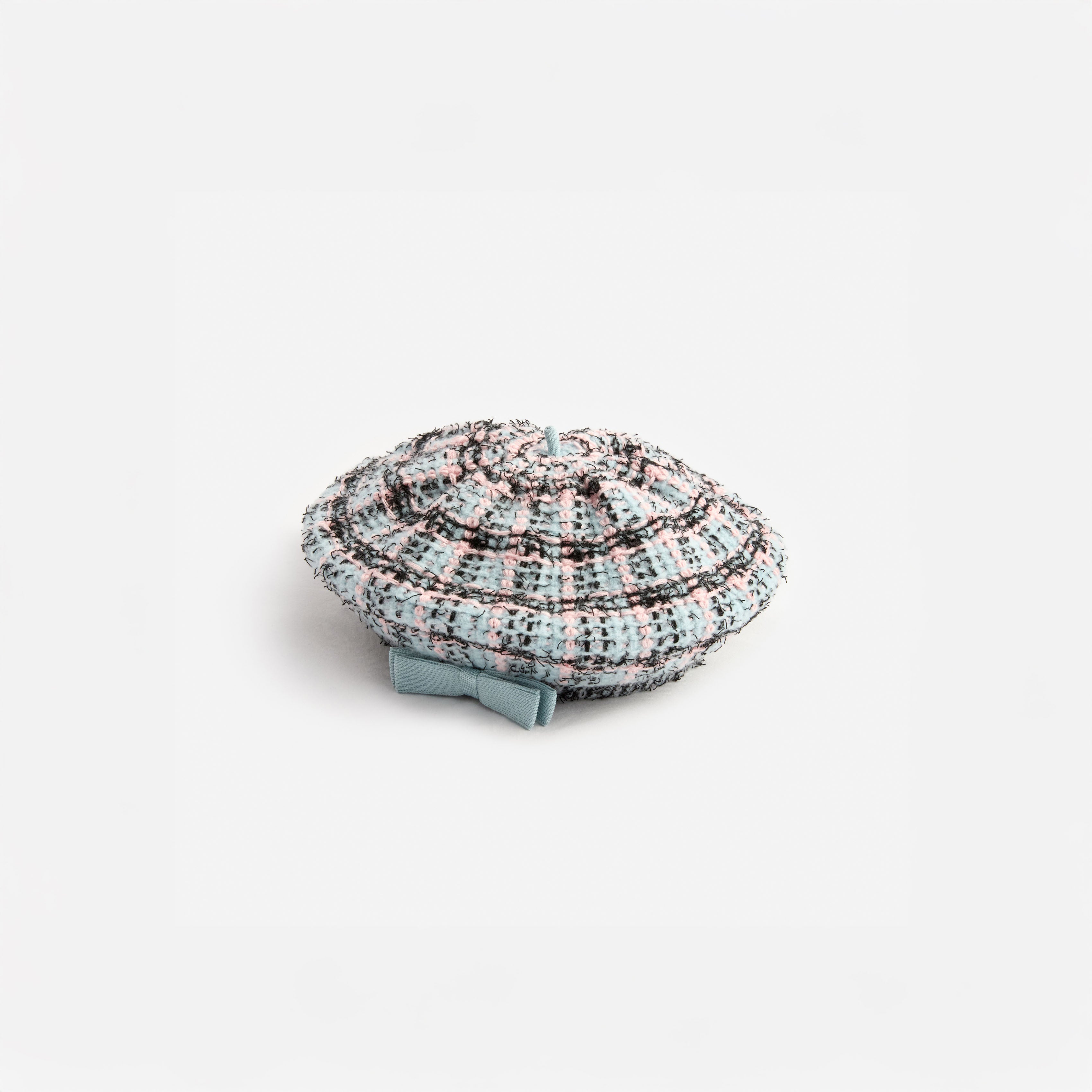 Self Portrait Stripe Knit Beret Kindermütze Multi