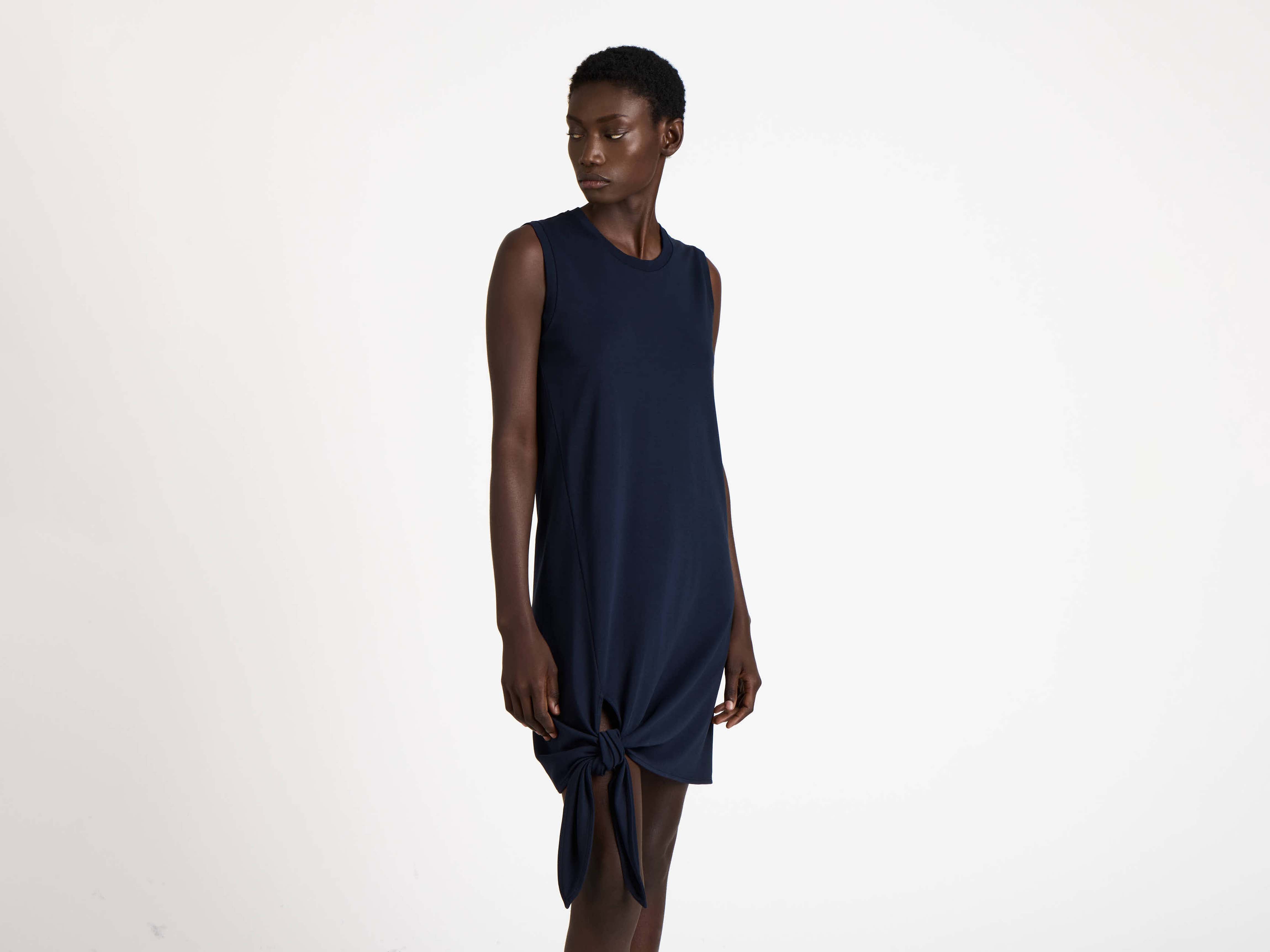 J.W.Anderson Dresses Hem Knot Dress Kleid Navy XXS-XXL