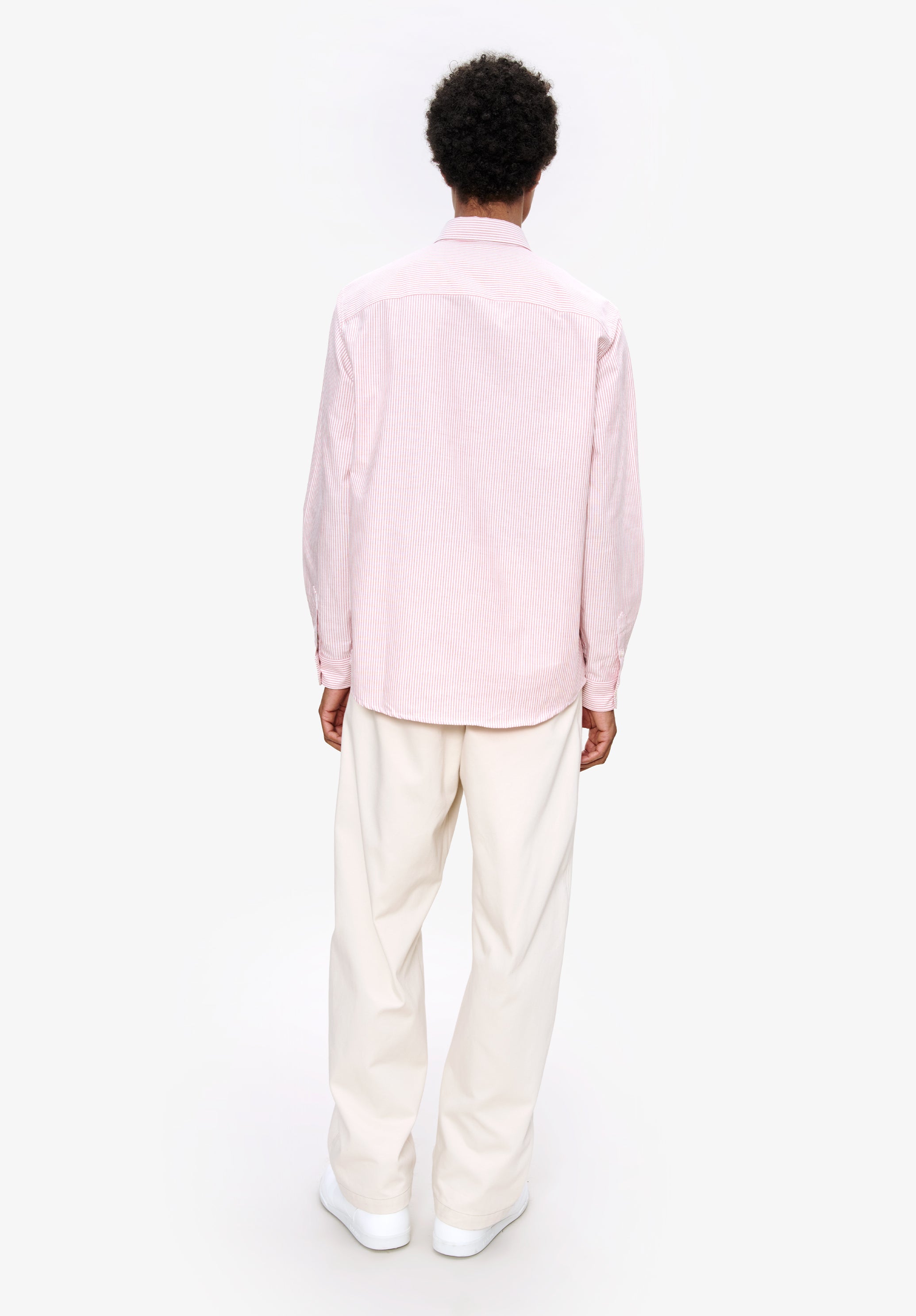 A.P.C. Dan Chinohose weiss Baumwolle Moleskin