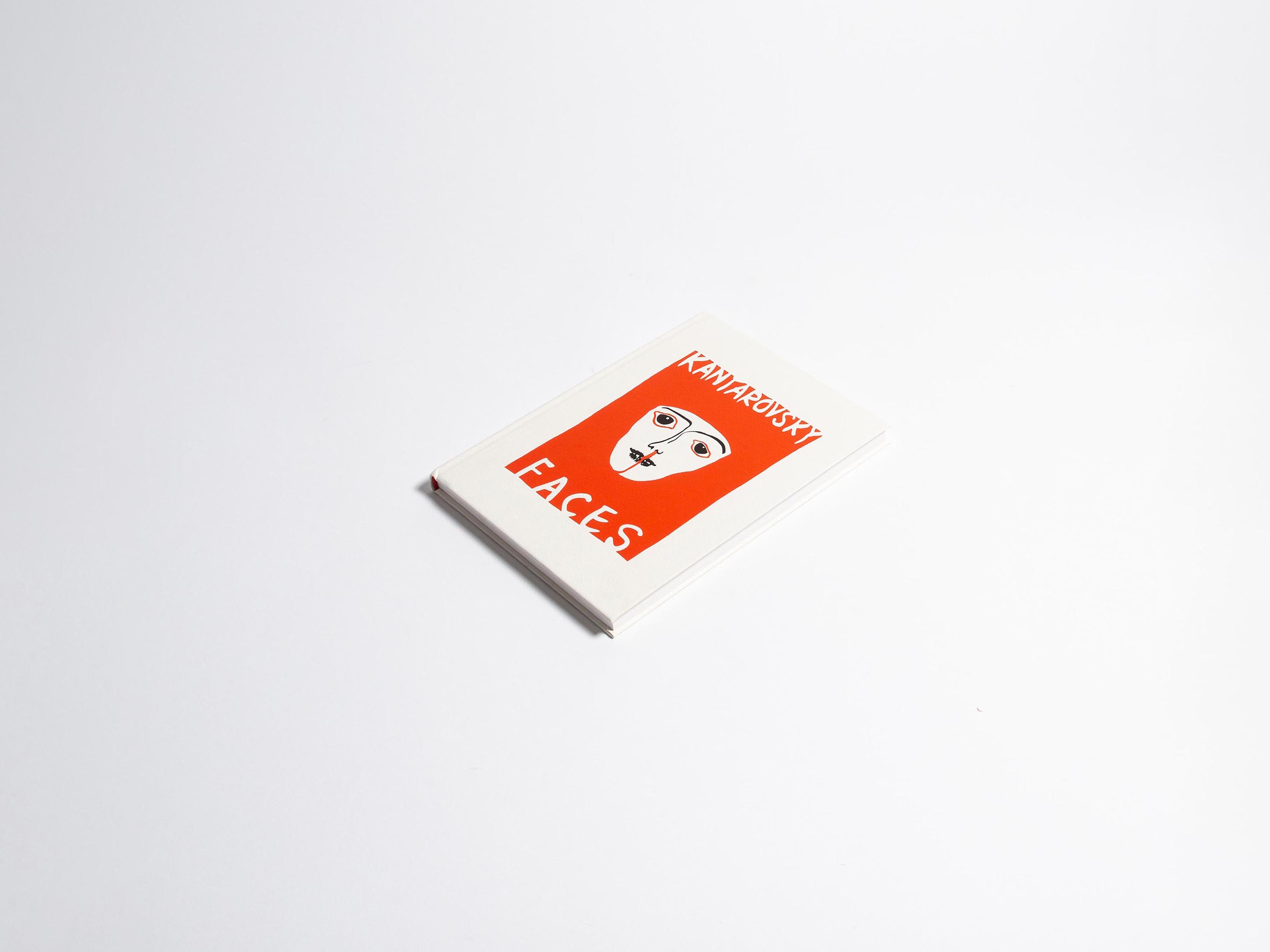 J.W.Anderson Books Sanya Kantarovsky Faces Buch