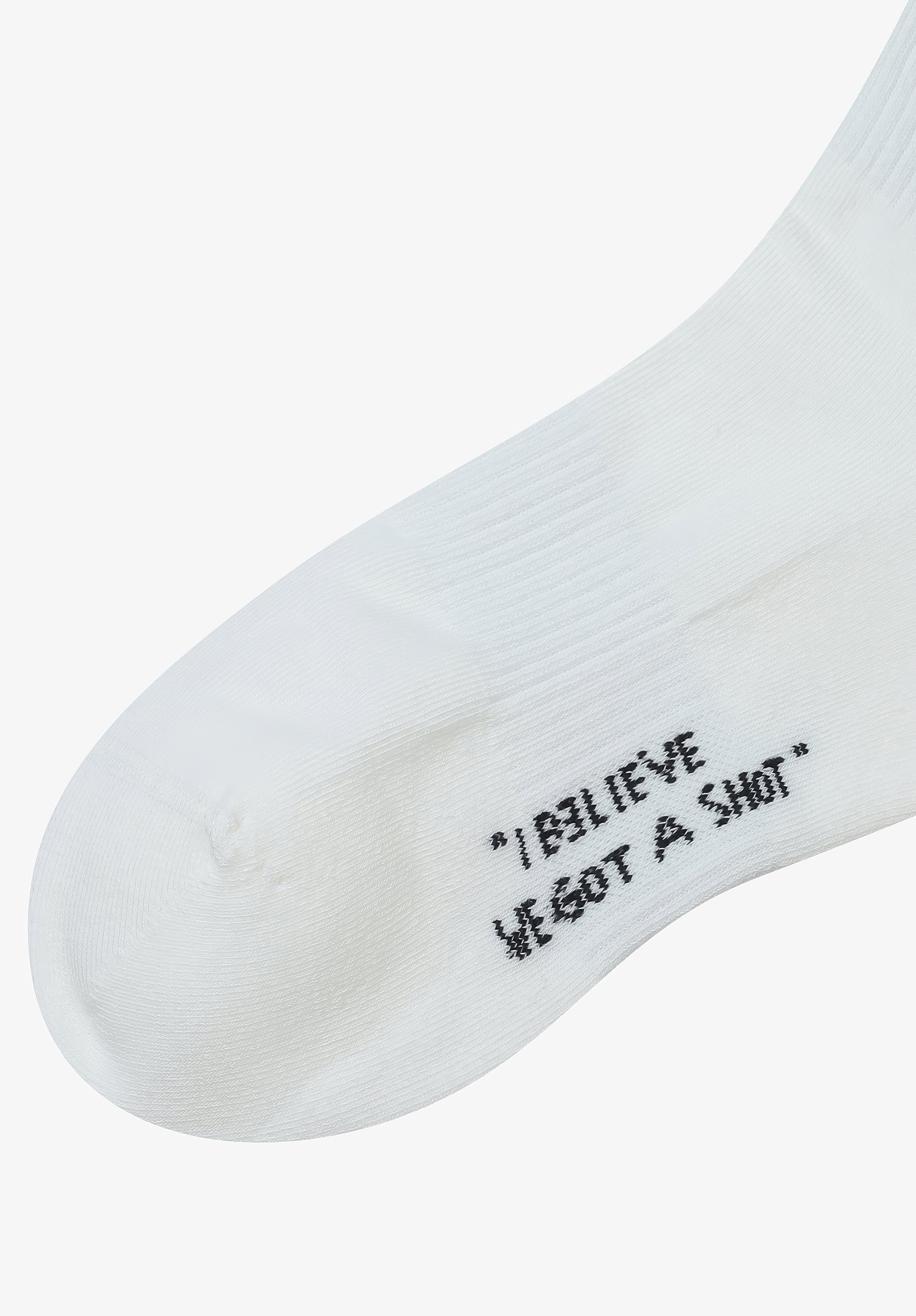 A.P.C. Coline Socken Golf Weiß Streifen TU