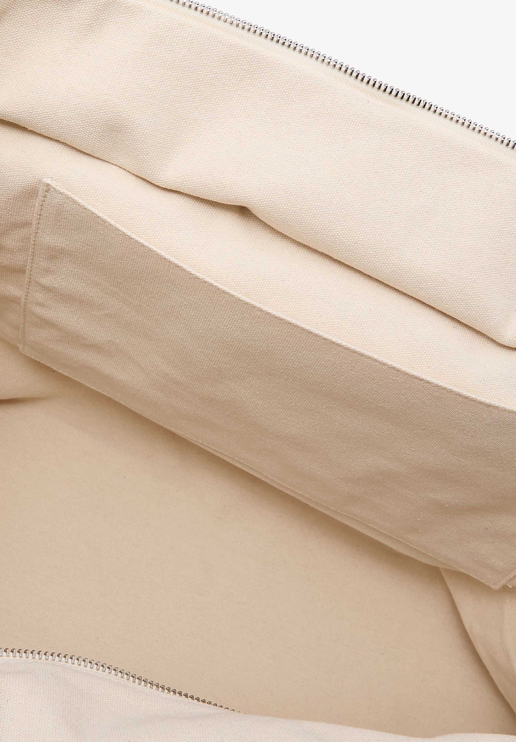 A.P.C. BAGS Le Drummer Toile Handtasche beige Einheitsgröße