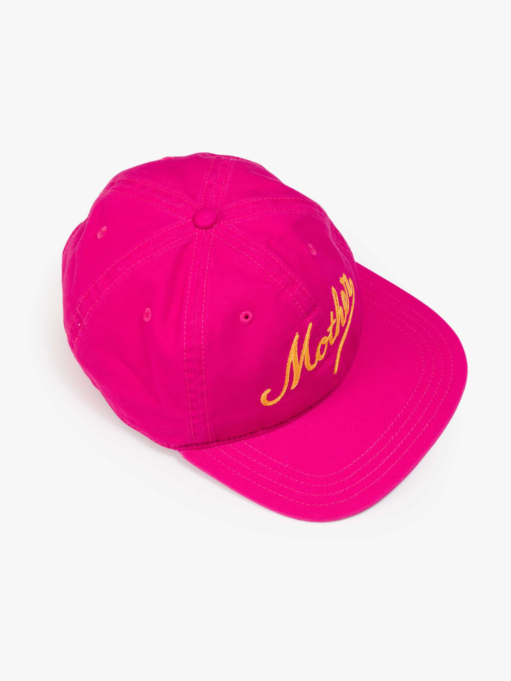 Mother Hats Off Cap Pink Sapphire Baumwolle O/S