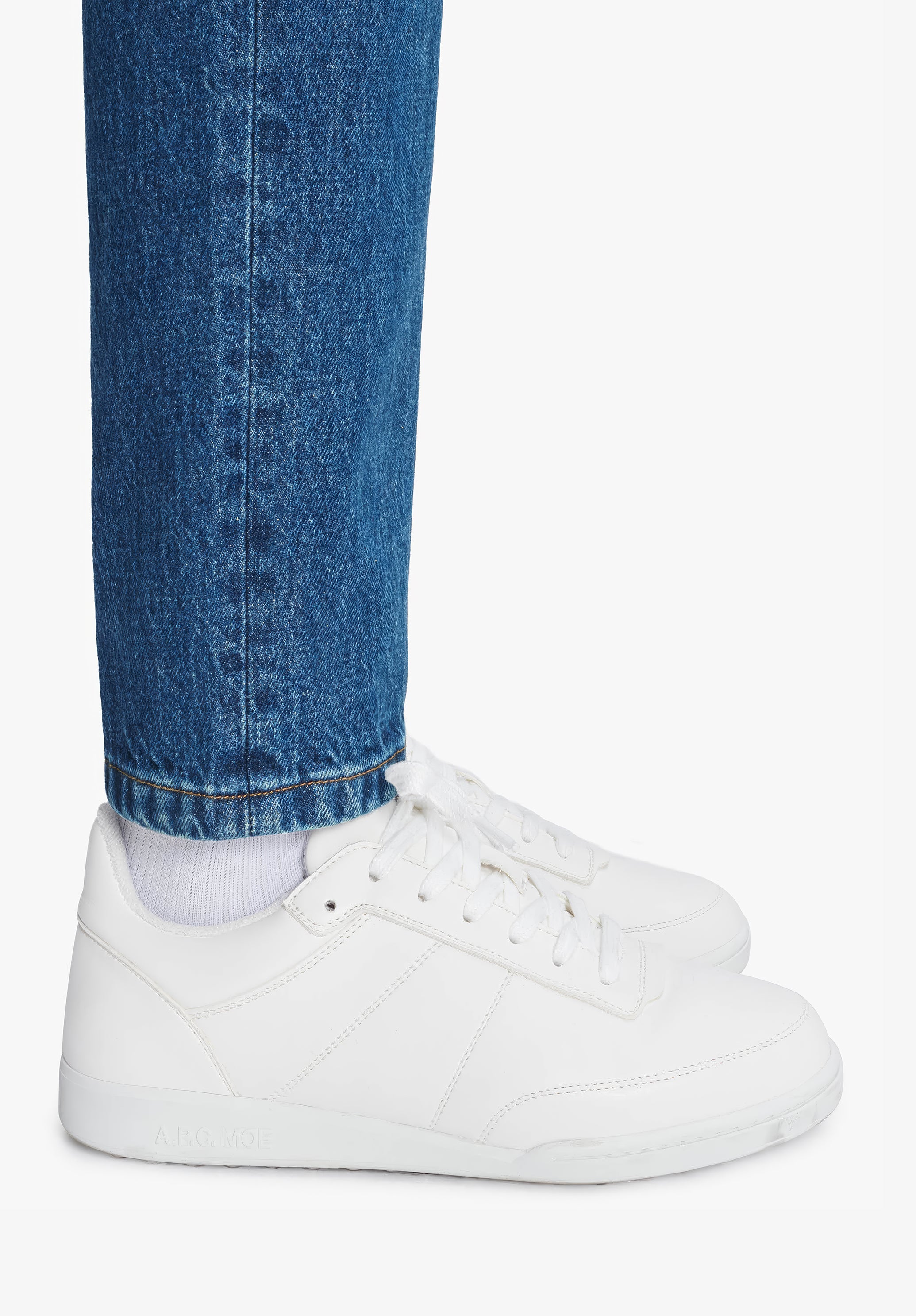 A.P.C. Moe Sneakers Weiß Größe 40 Unisex
