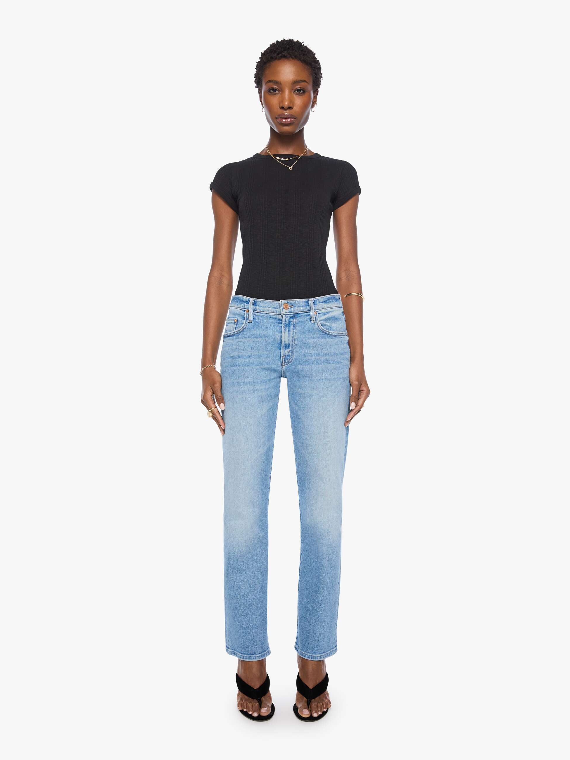 Mother The Spin Off Skimp Bootcut Jeans Saddle Up
