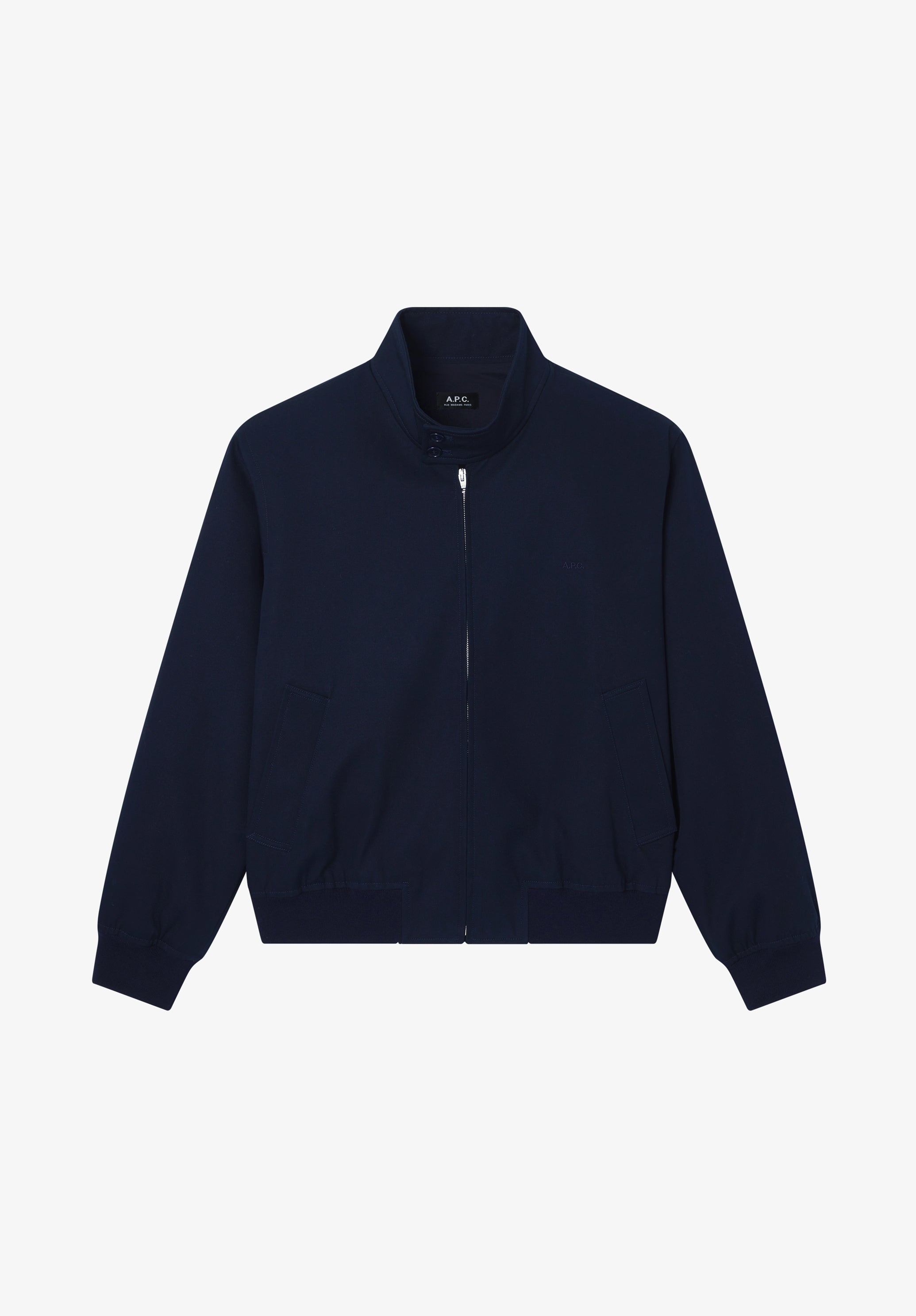 A.P.C. Jacke mit Reißverschluss Baumwolle M