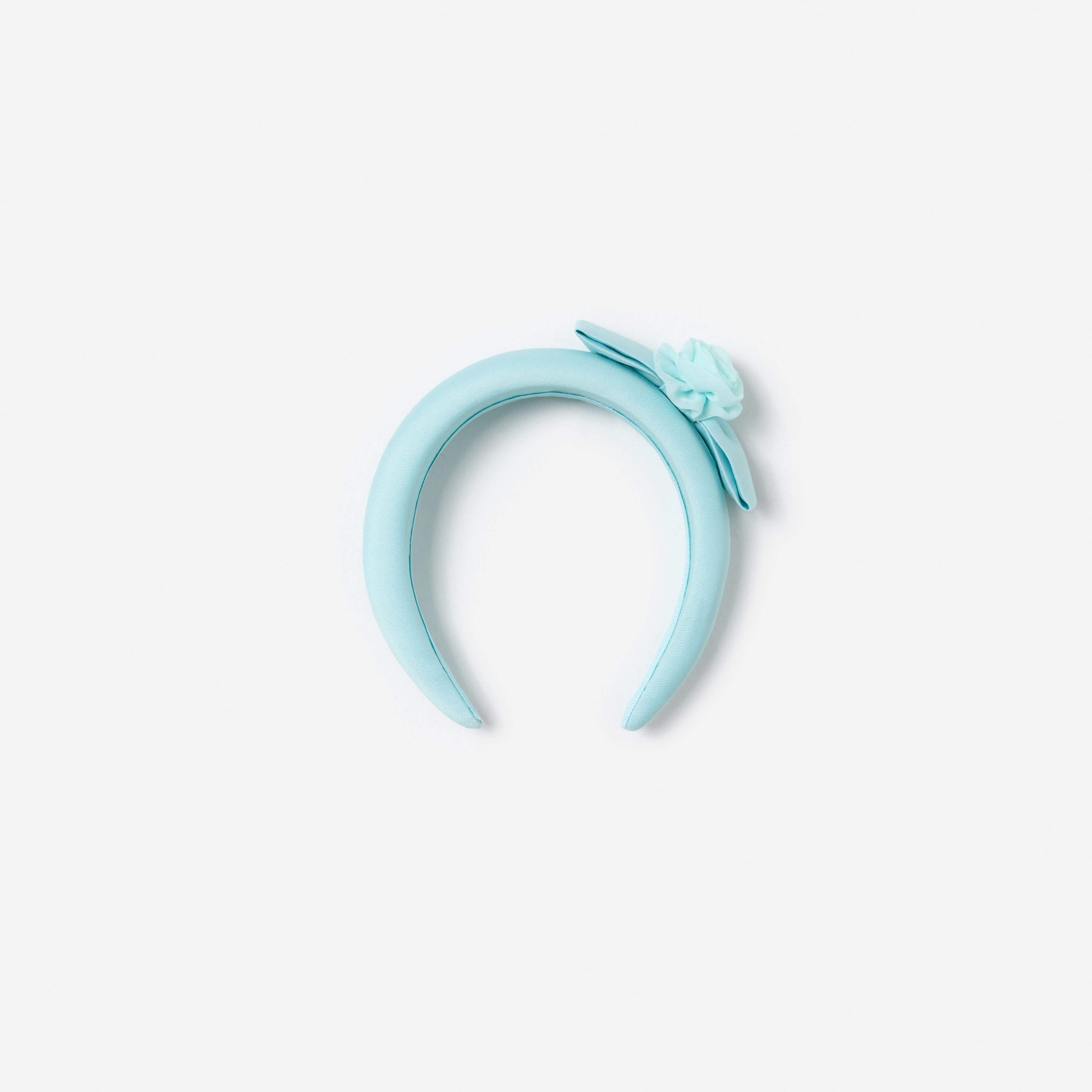 Self Portrait Aqua Flower Bow Headband Haarband Aqua