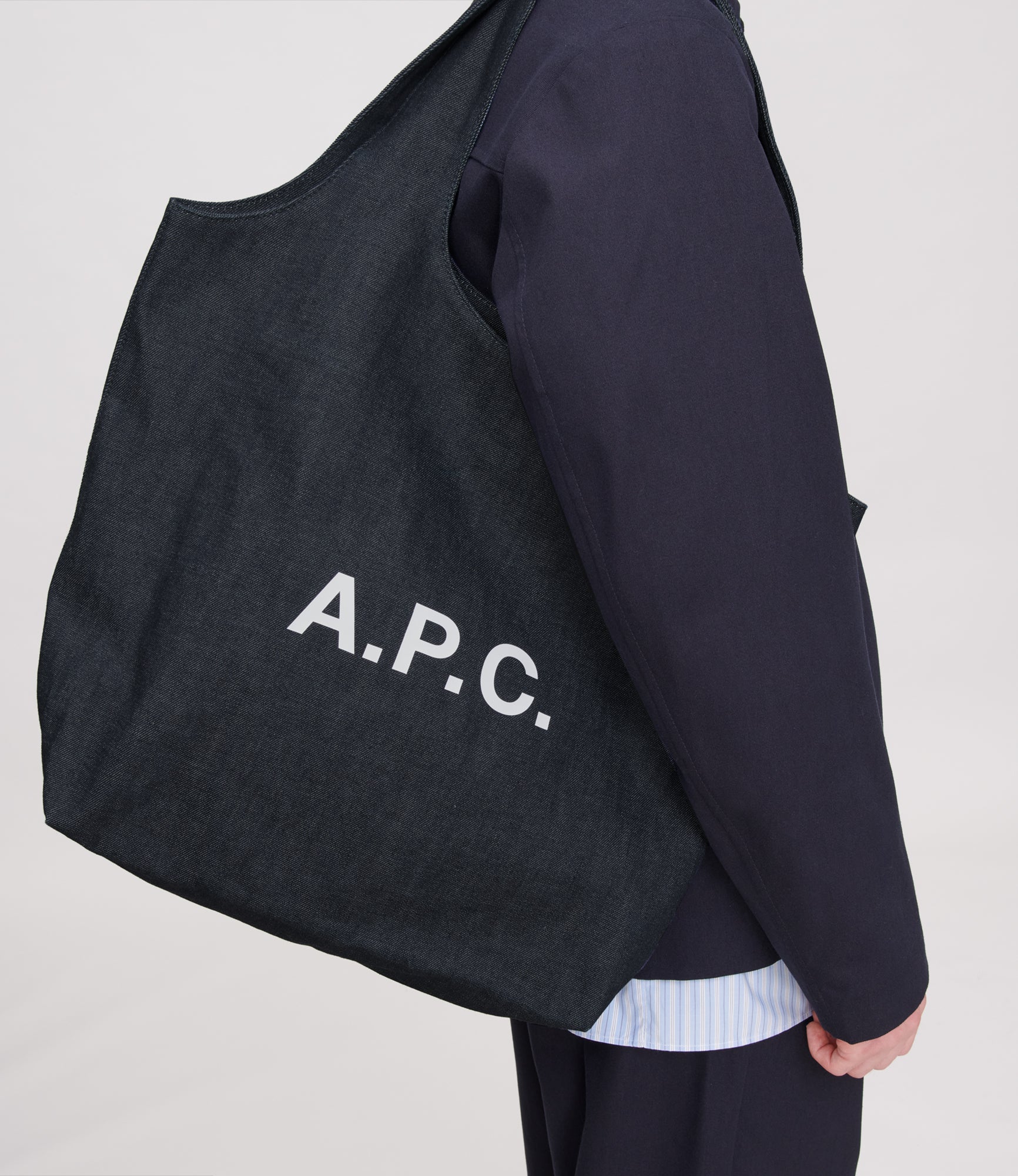 A.P.C. Ninon Stoffbeutel Unisex TU mit Logo