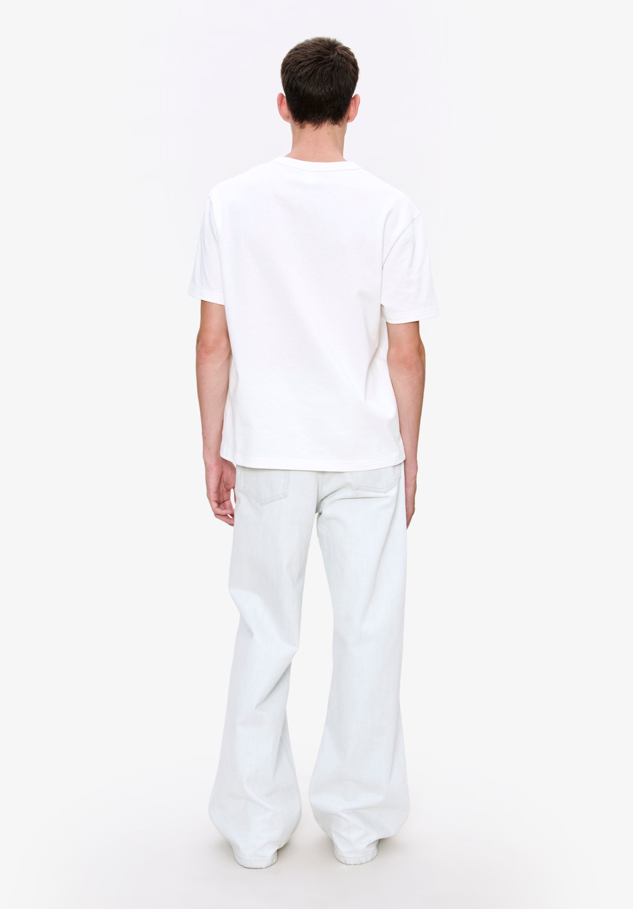 A.P.C. Boxy Petit VPC T-Shirt Bio-Baumwolle Größe M