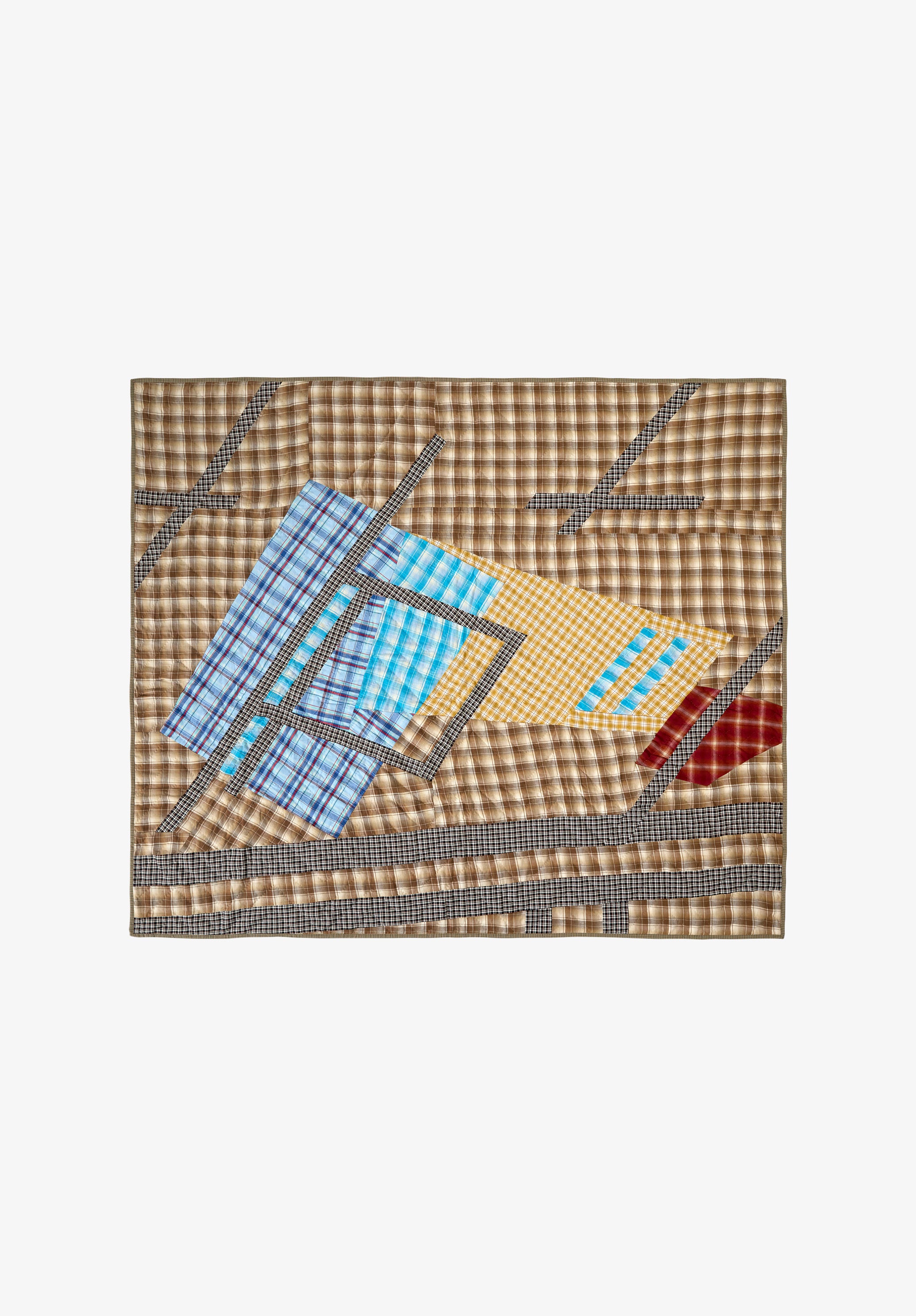 A.P.C. Miranda Distrito Quilt Patchwork T4 limitiert