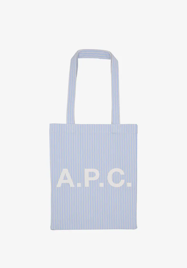 A.P.C. Bags Stoffbeutel Lou Tote Blau TU