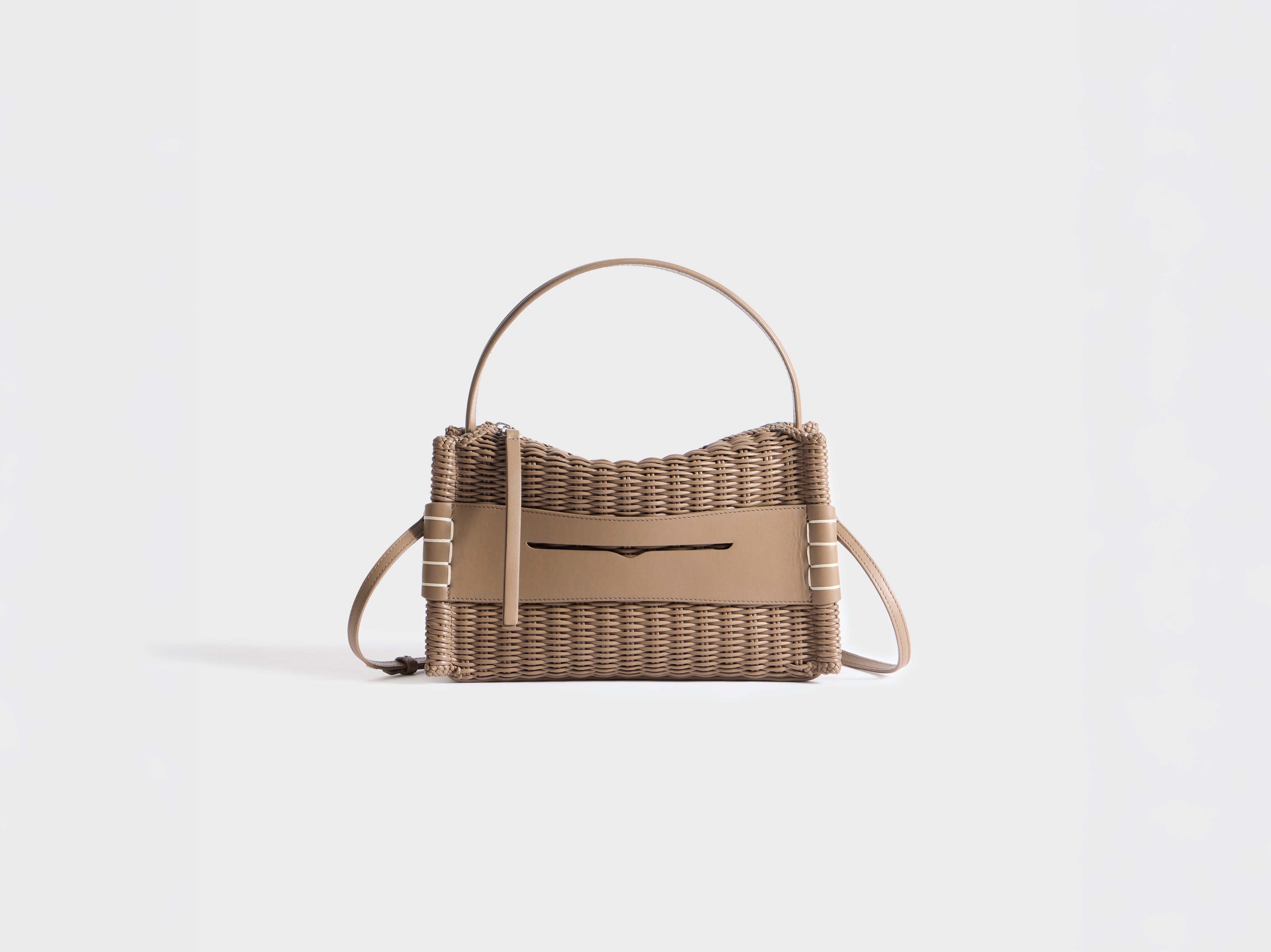 J.W.Anderson Bags Loafer Bag Geflochtenes Leder