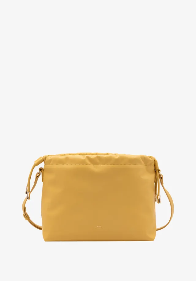 A.P.C. Tasche Ninon Umhängetasche LederOptik schwarz