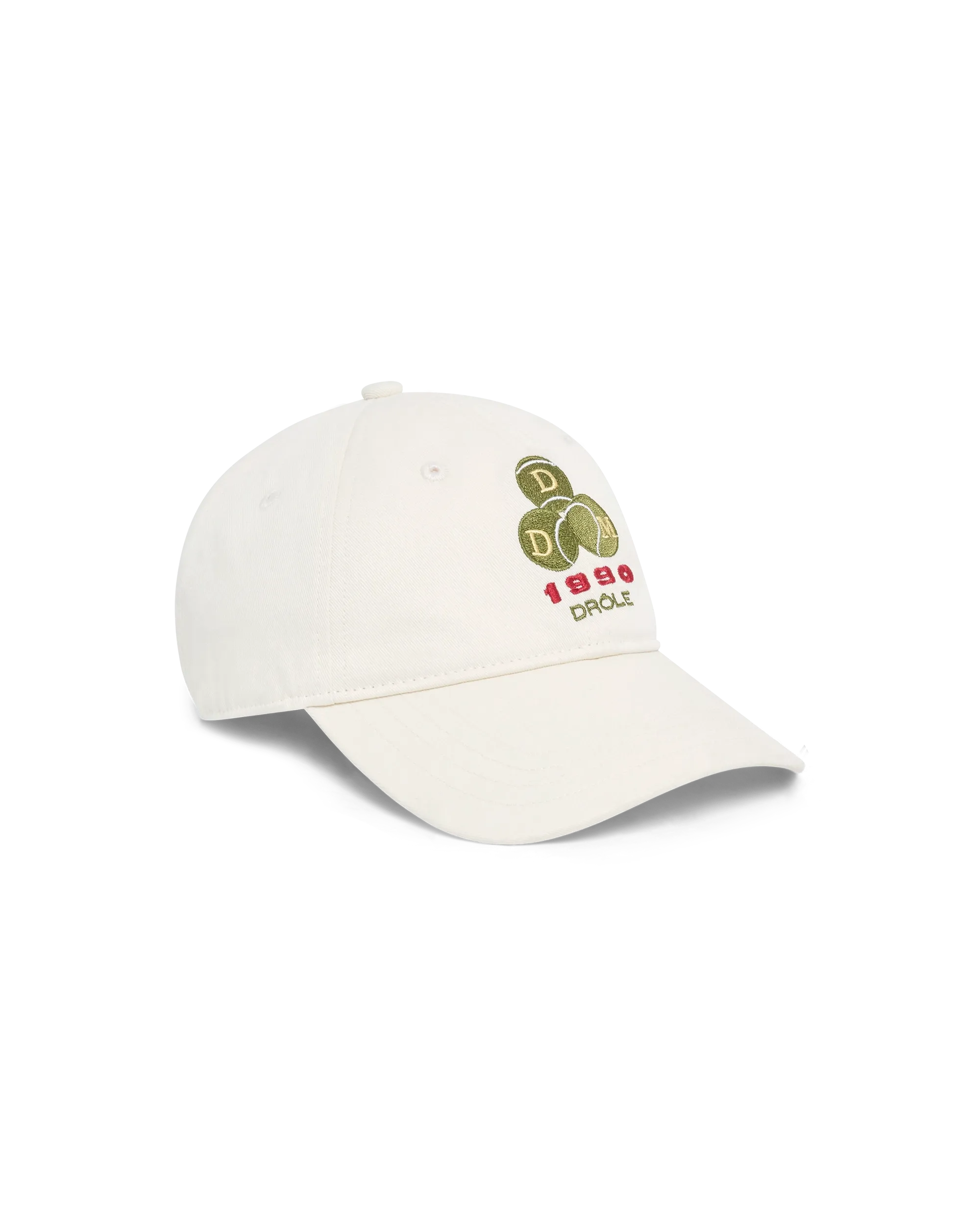 Drôle De Monsieur Drôle 1990 Cap off-white Baumwolle