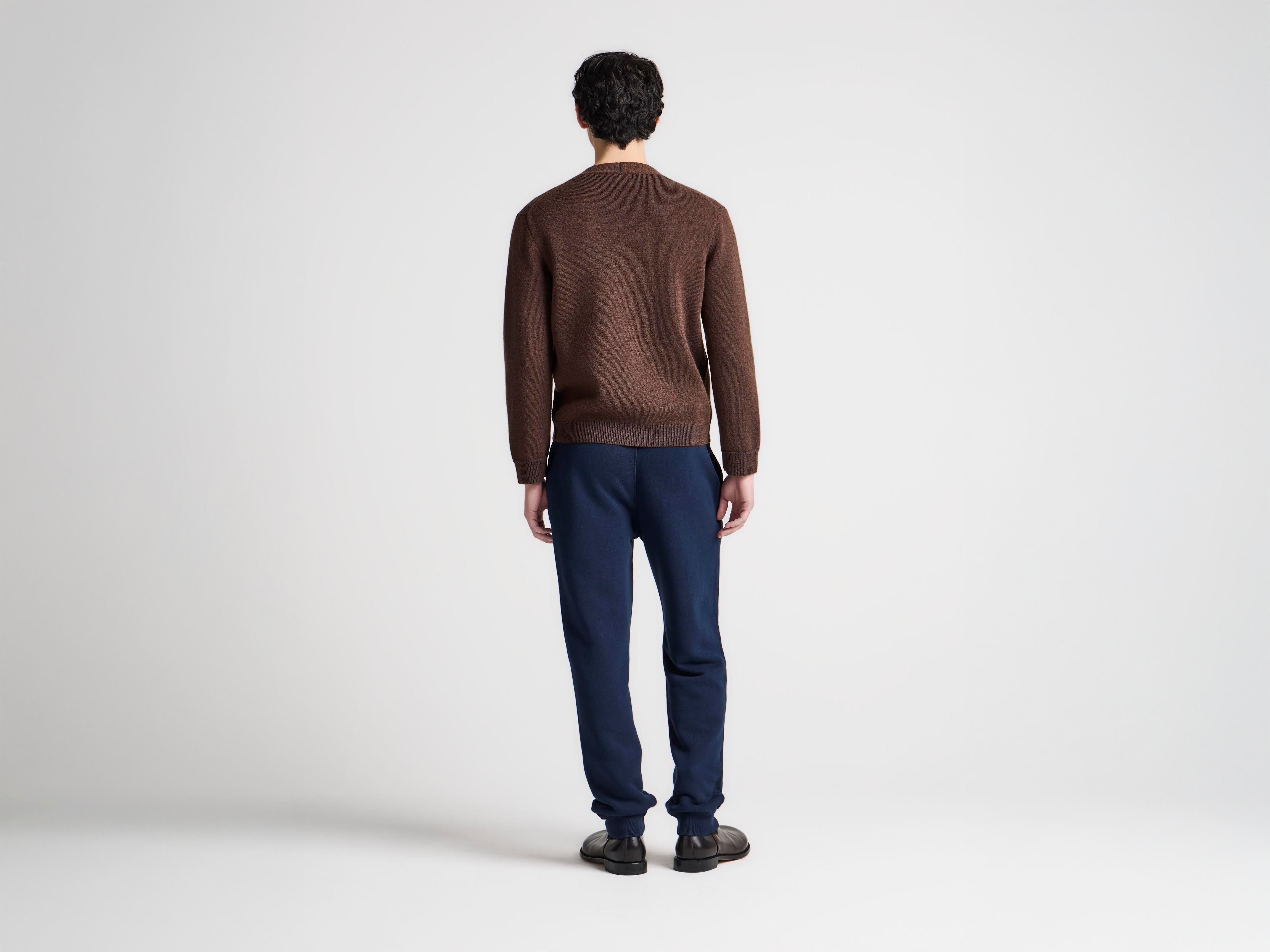 J.W.Anderson Knitted Mohair Cardigan Strickjacke braun Mohair