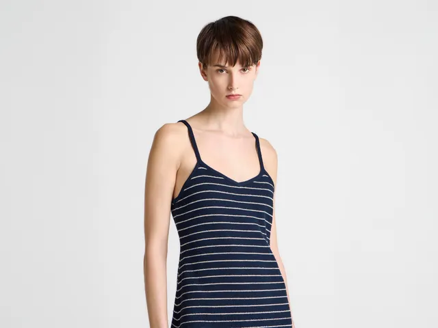 J.W.Anderson Mini Kleid Damen Strick Kurz