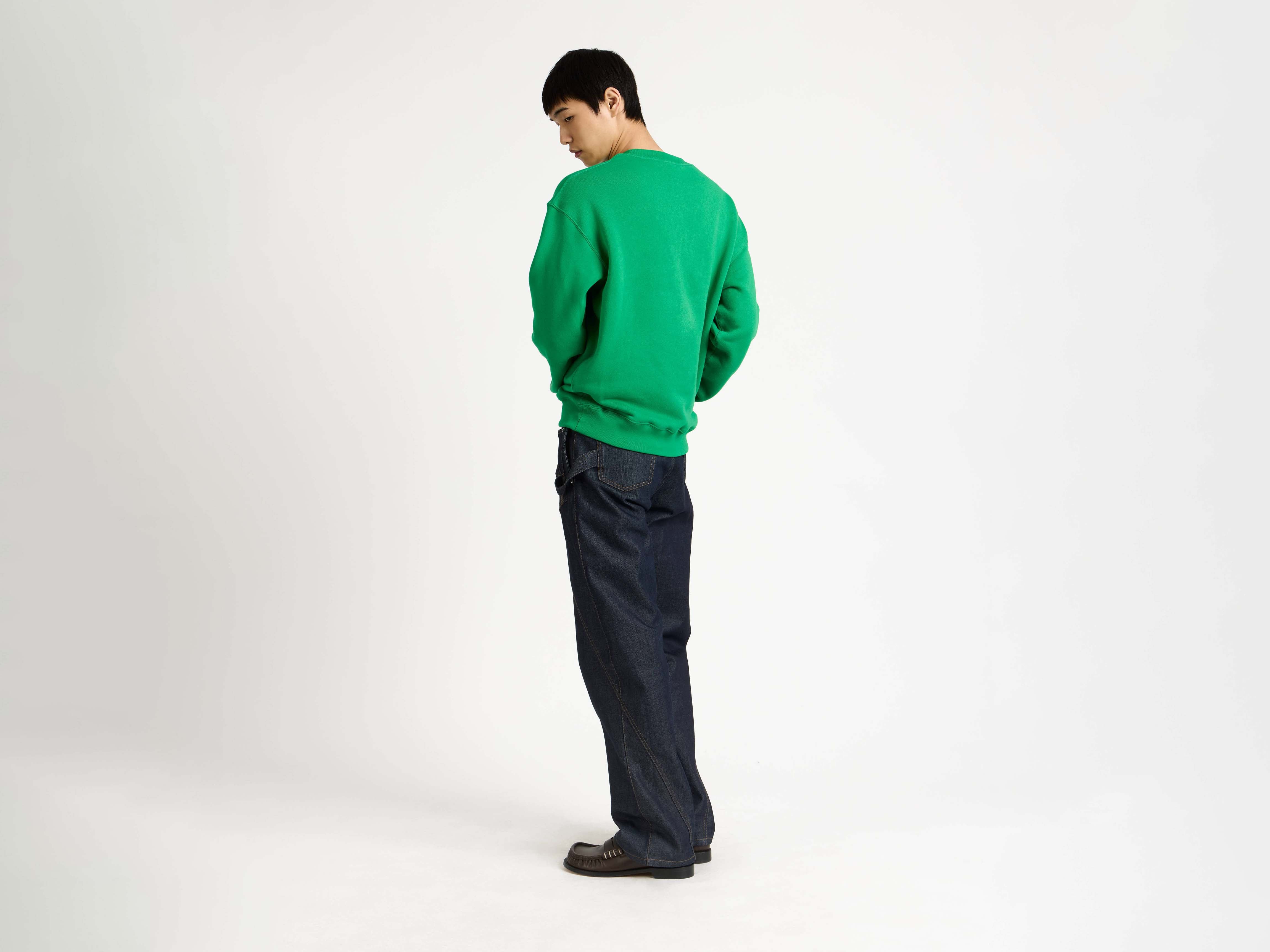 J.W.Anderson The Start Sweatshirt Pullover Hellgrün