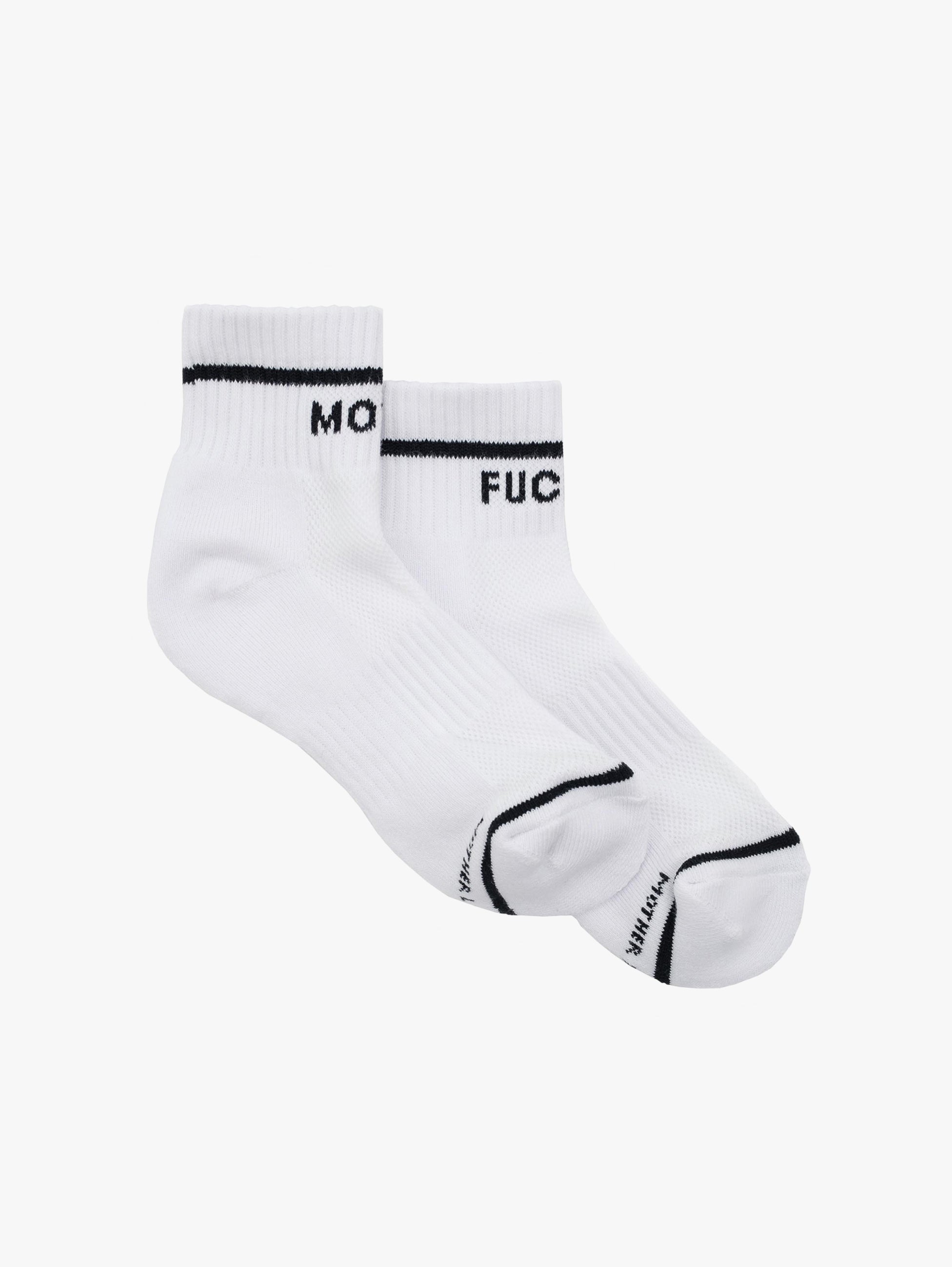 Mother Baby Steps Ankle Socken Weiß Sneaker MF White